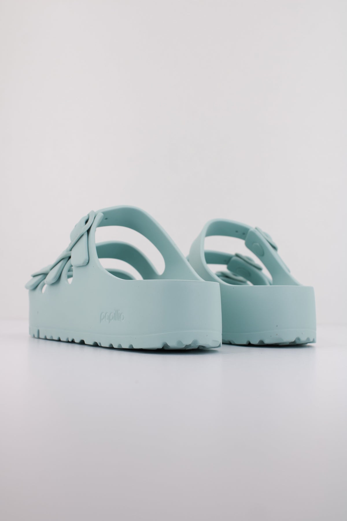 BIRKENSTOCK FLORIDA III EVA PAP FLEX PLATFORM en color AZUL  (4)