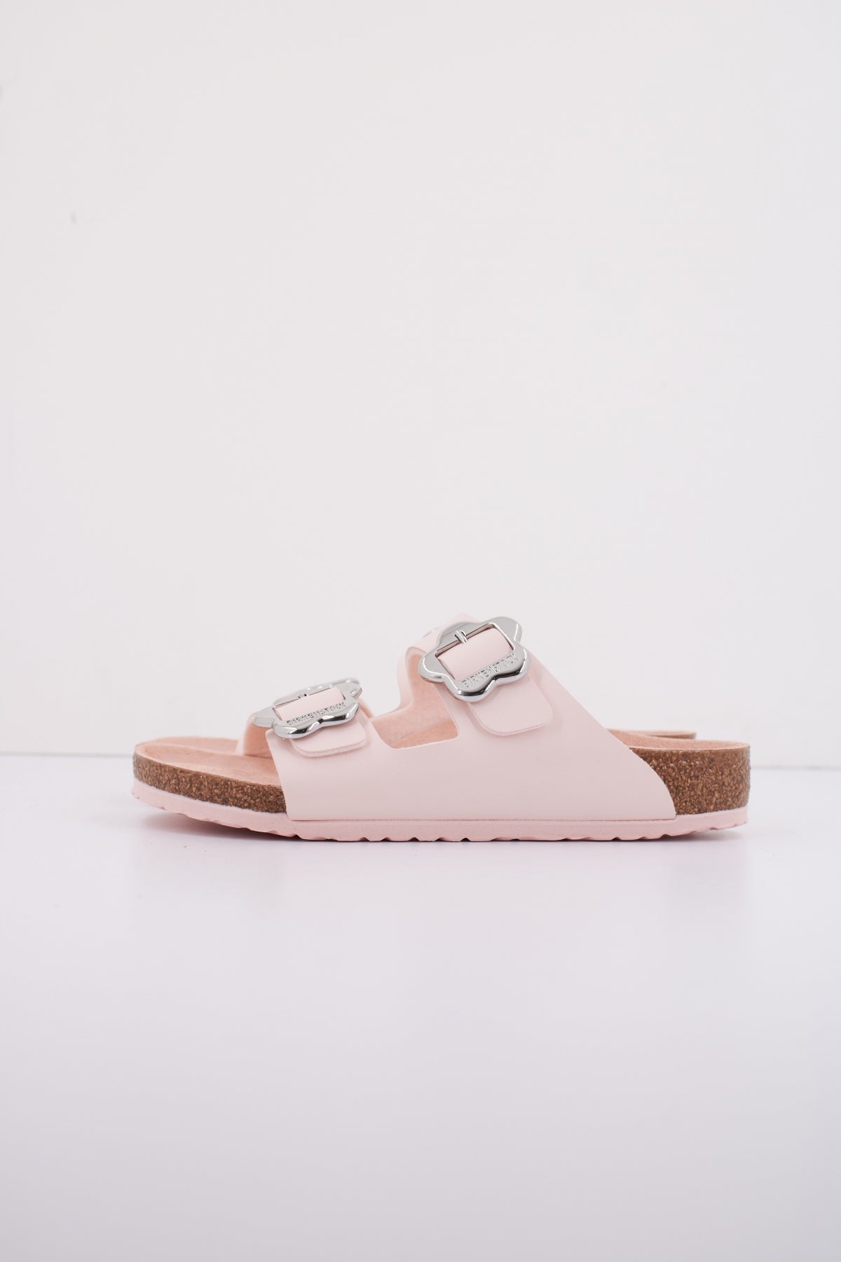 BIRKENSTOCK ARIZONA FLOWER BUCKLE KIDS en color ROSA  (1)