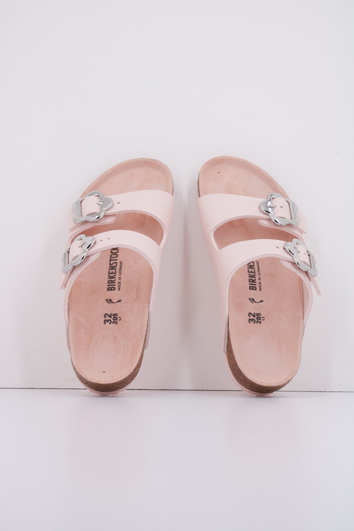 BIRKENSTOCK ARIZONA FLOWER BUCKLE KIDS en color ROSA  (3)