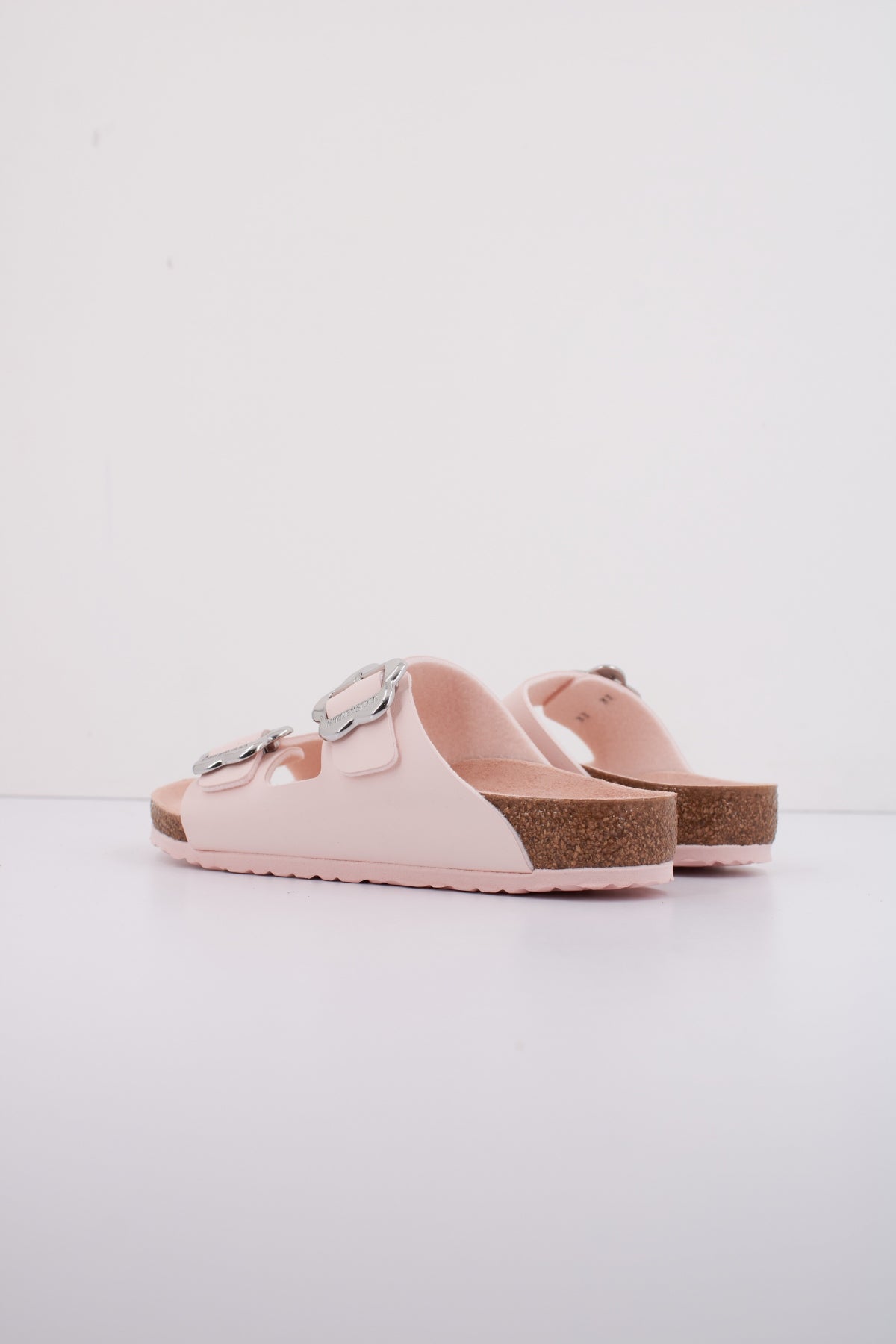 BIRKENSTOCK ARIZONA FLOWER BUCKLE KIDS en color ROSA  (4)