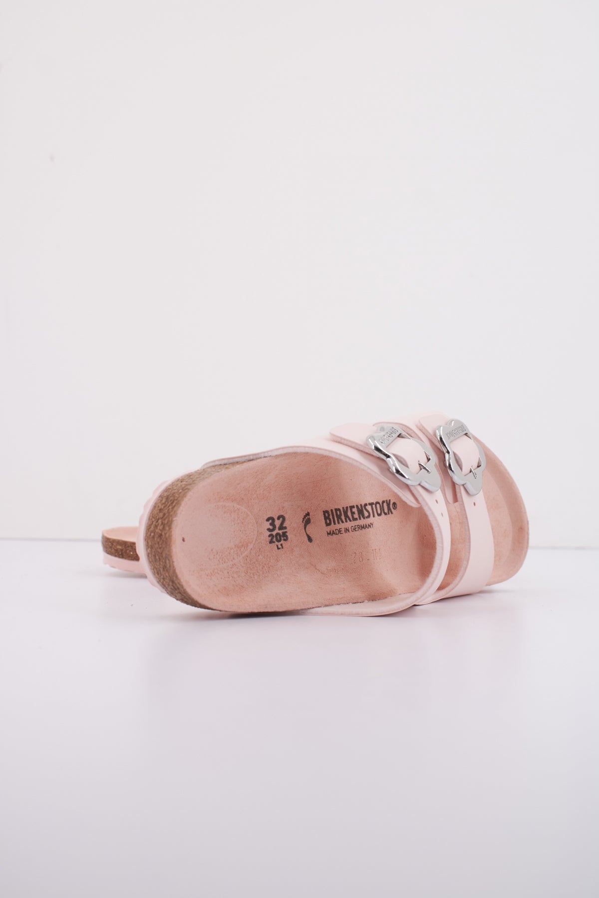 BIRKENSTOCK ARIZONA FLOWER BUCKLE KIDS en color ROSA  (5)
