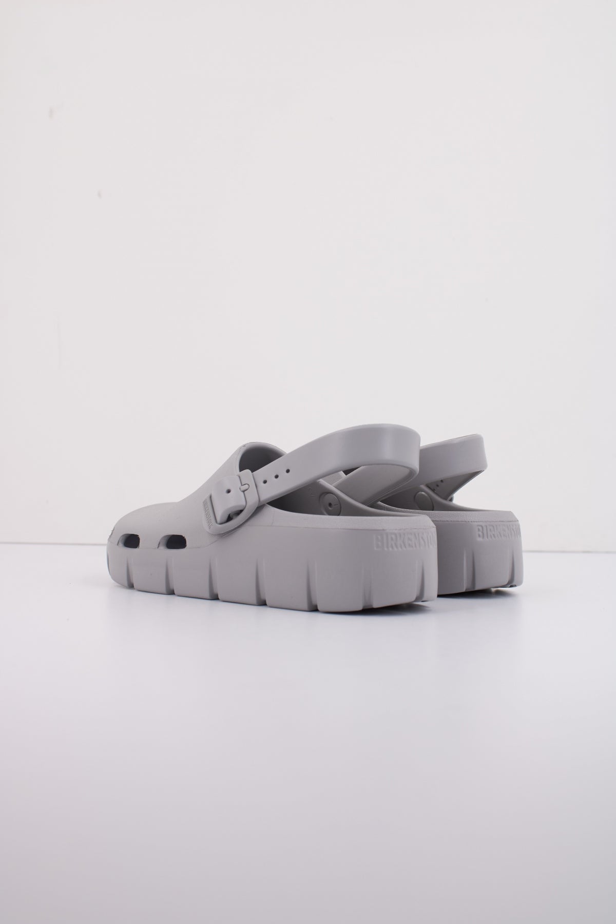 BIRKENSTOCK BIRKI FLOW en color GRIS  (4)