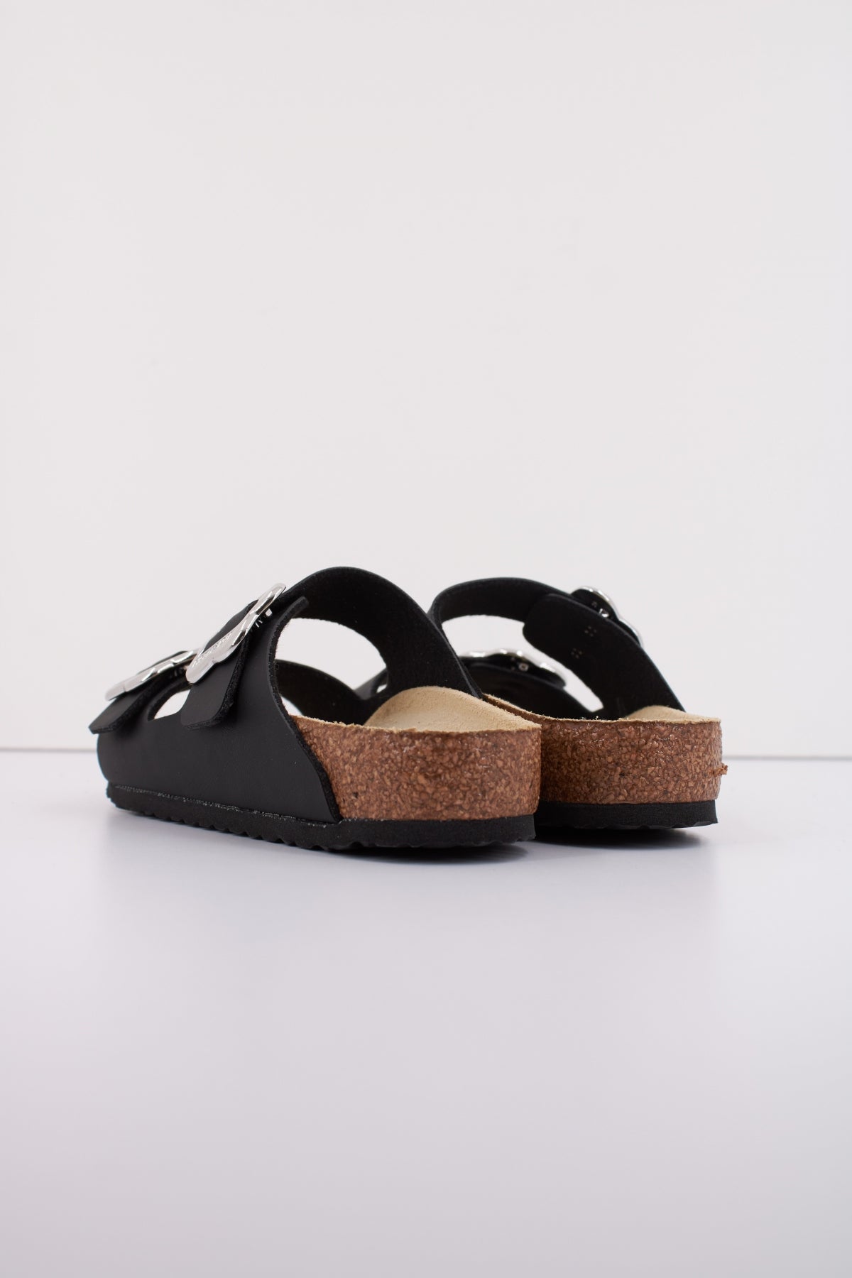BIRKENSTOCK ARIZONA FLOWER BUCKLE KIDS en color NEGRO  (4)