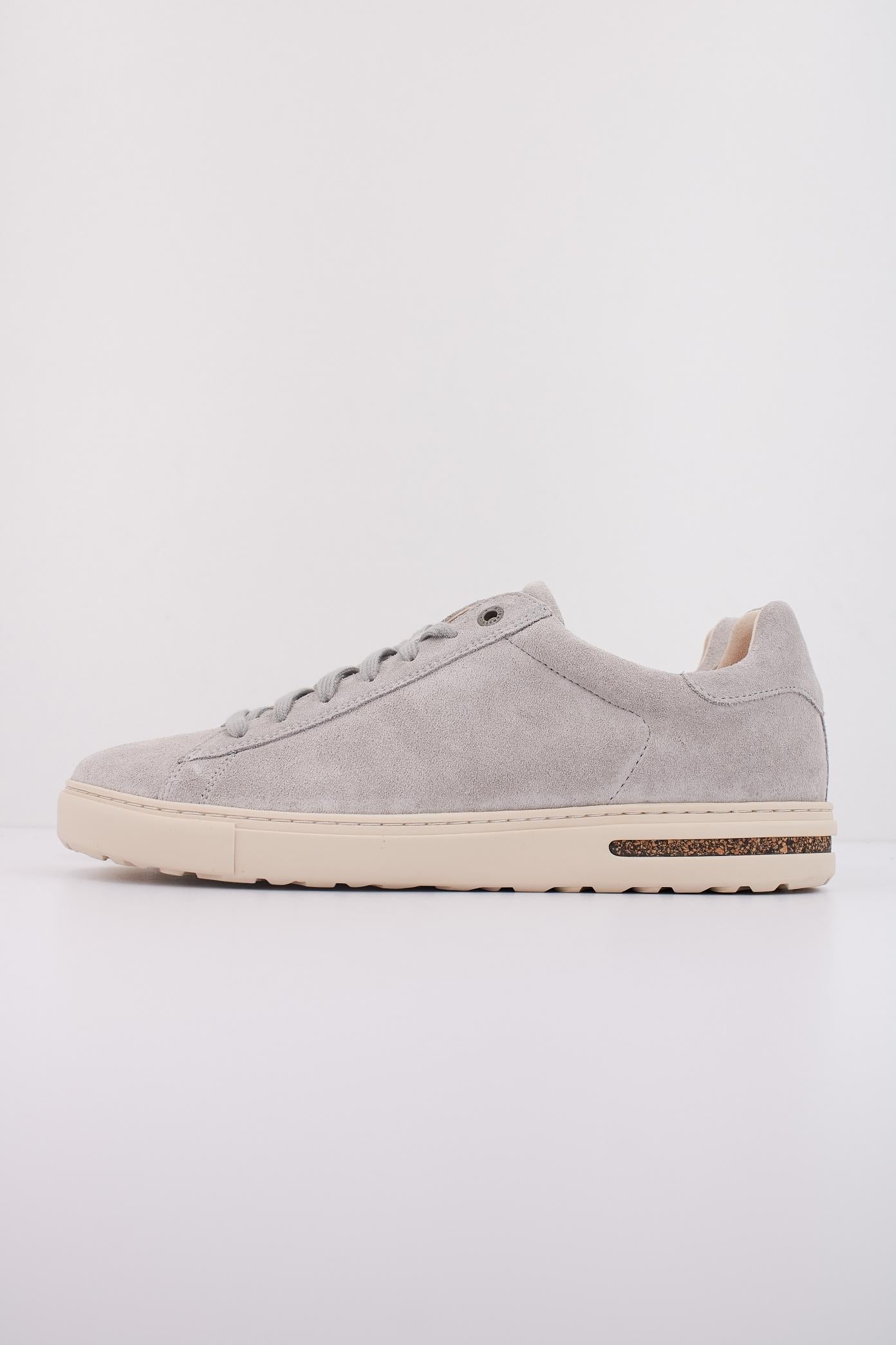 BIRKENSTOCK BEND LOW SUEDE en color GRIS  (1)