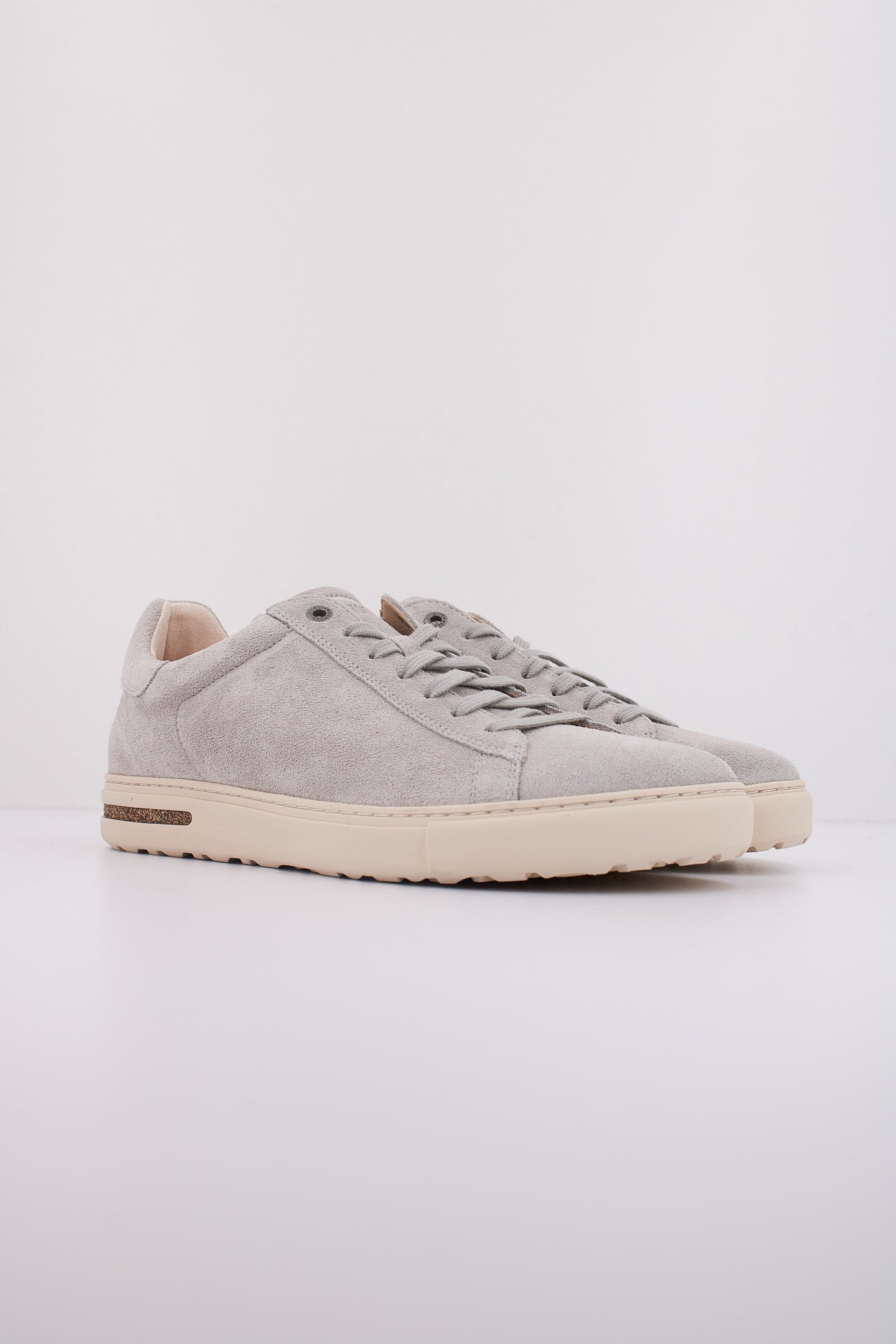 BIRKENSTOCK BEND LOW SUEDE en color GRIS  (2)