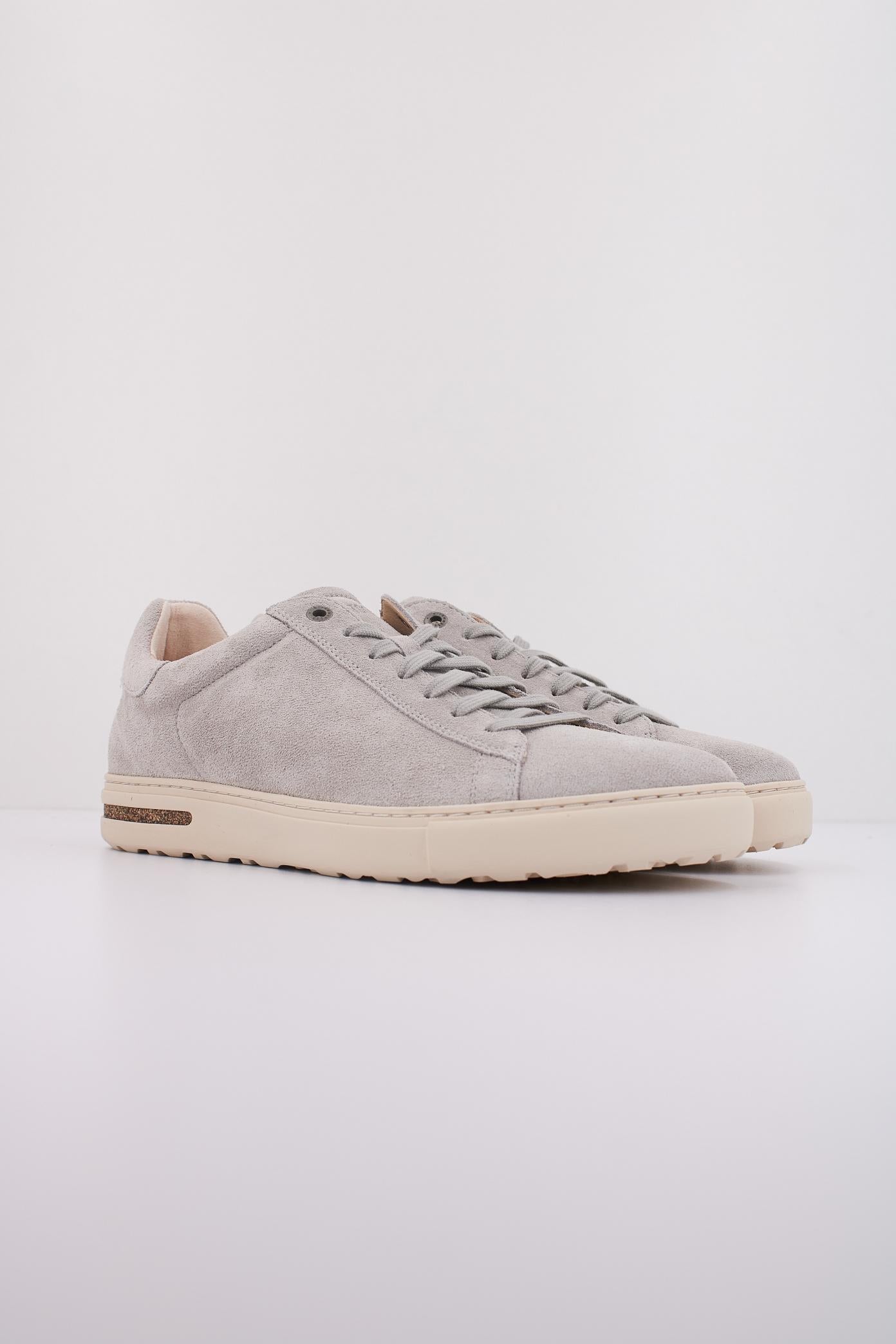 BIRKENSTOCK BEND LOW SUEDE en color GRIS  (2)