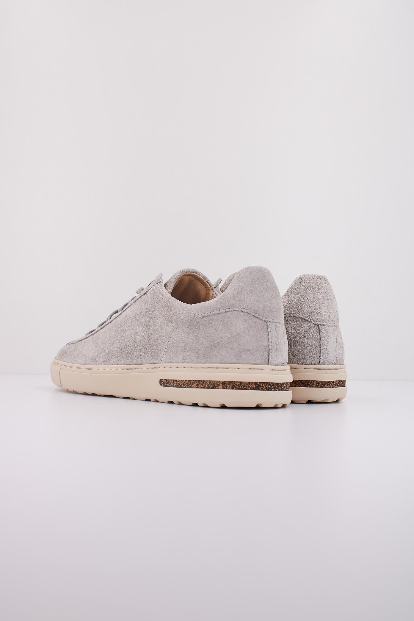 BIRKENSTOCK BEND LOW SUEDE en color GRIS  (4)
