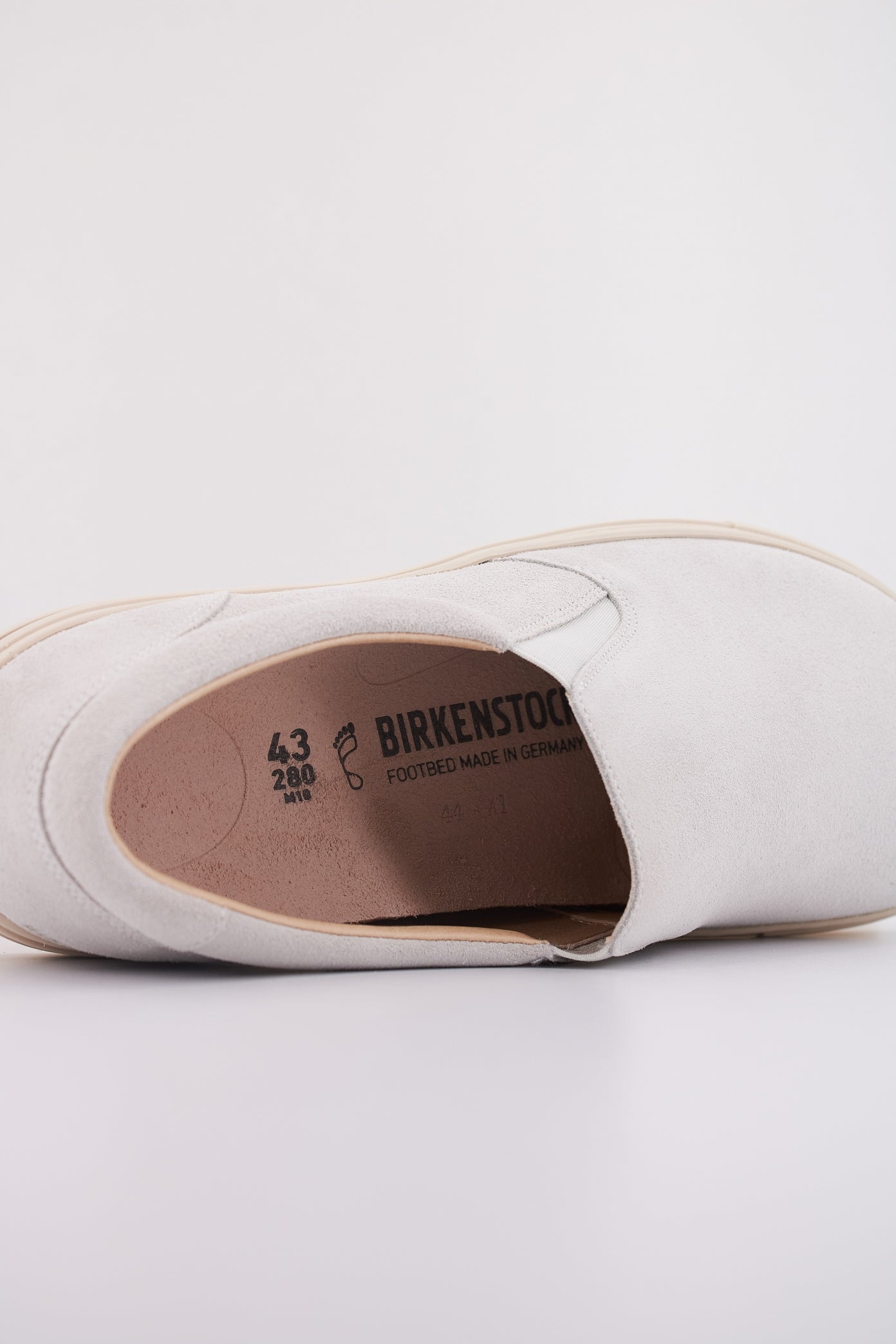 BIRKENSTOCK OSWEGO  en color BLANCO  (5)