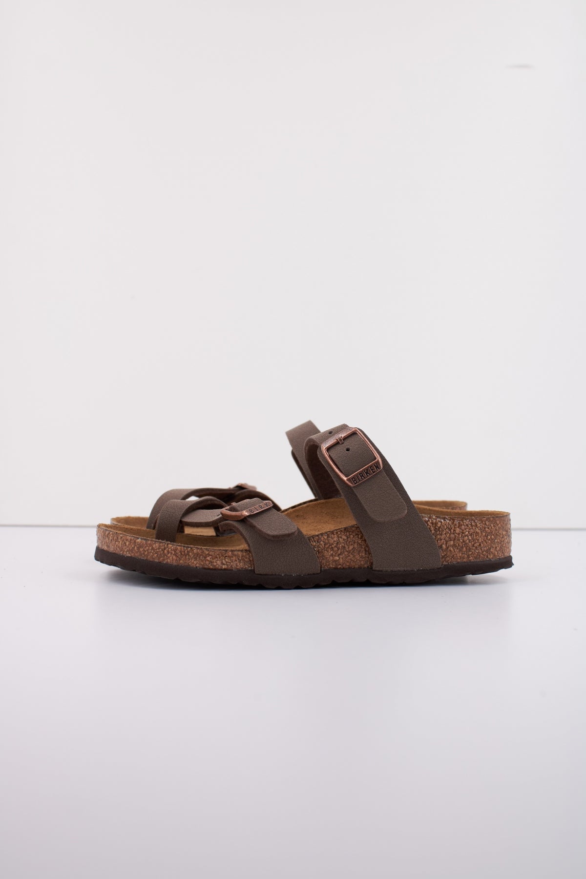 BIRKENSTOCK MAYARI KIDS en color MARRON  (1)