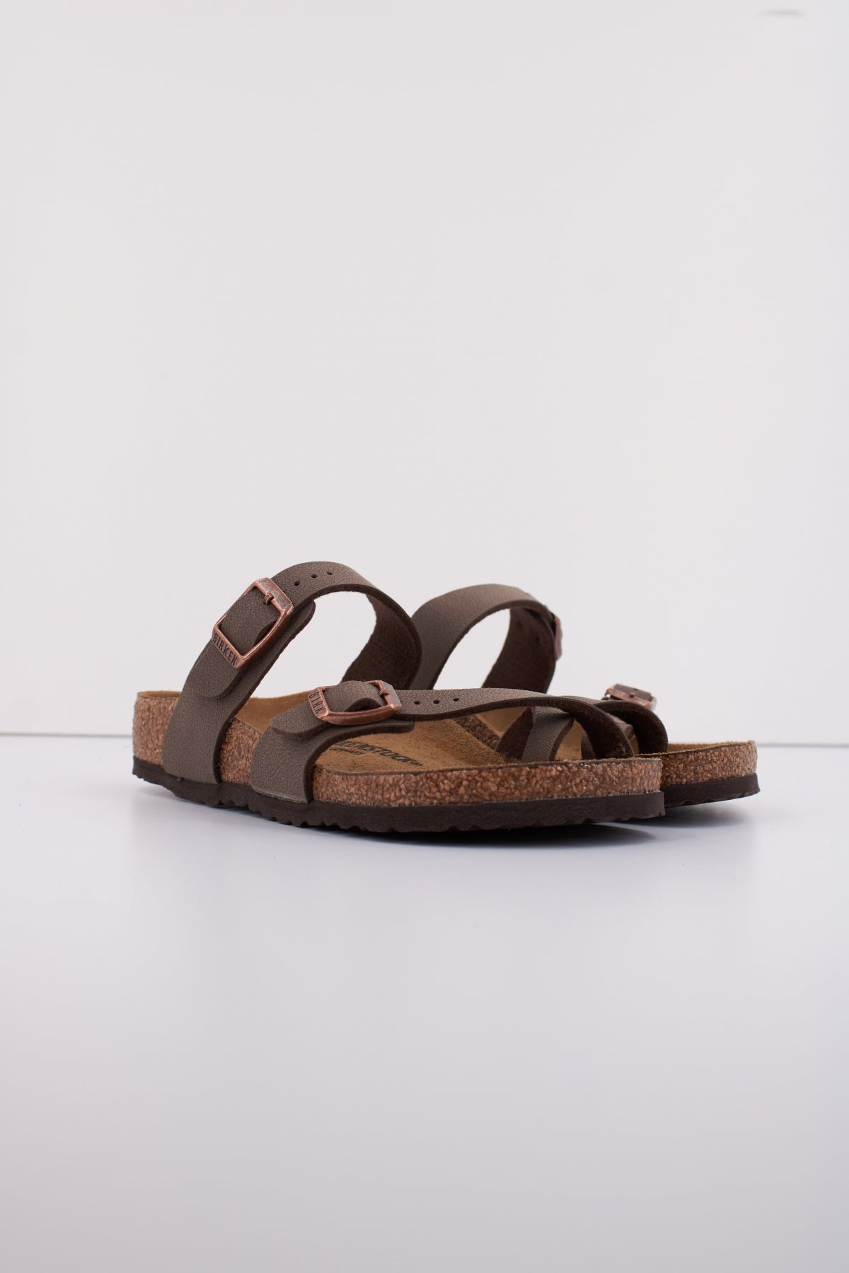 BIRKENSTOCK MAYARI KIDS en color MARRON  (2)