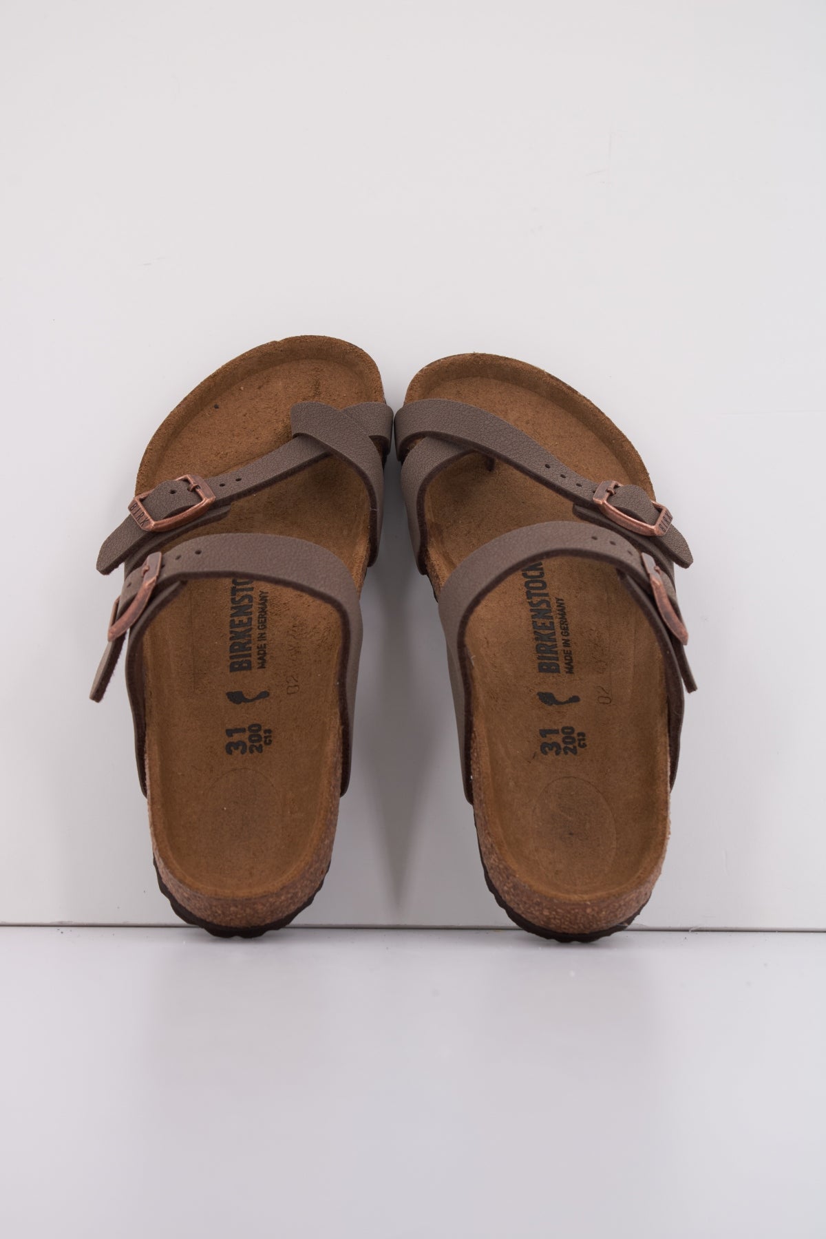 BIRKENSTOCK MAYARI KIDS en color MARRON  (3)