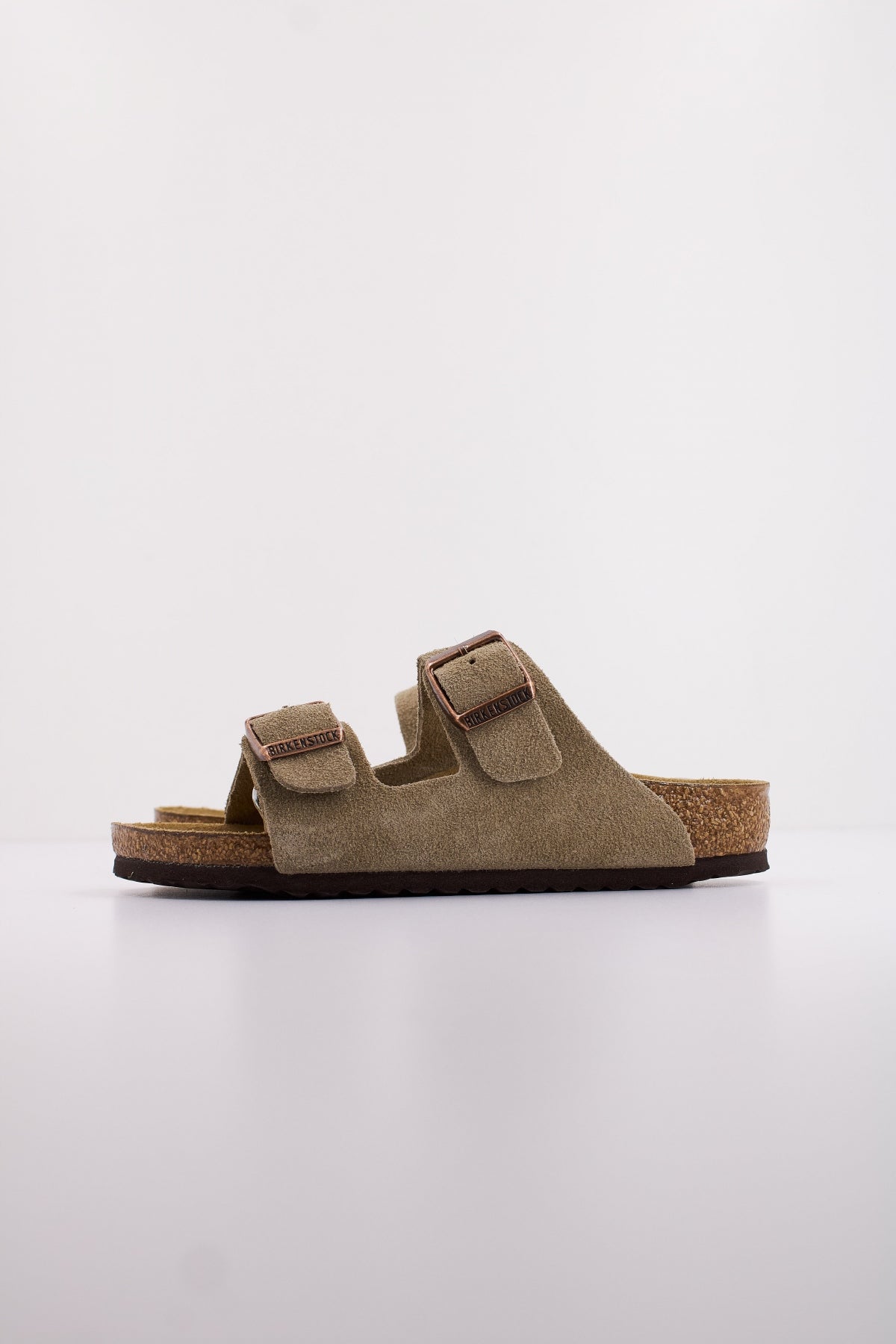 BIRKENSTOCK ARIZONA KIDS BS en color MARRON  (1)