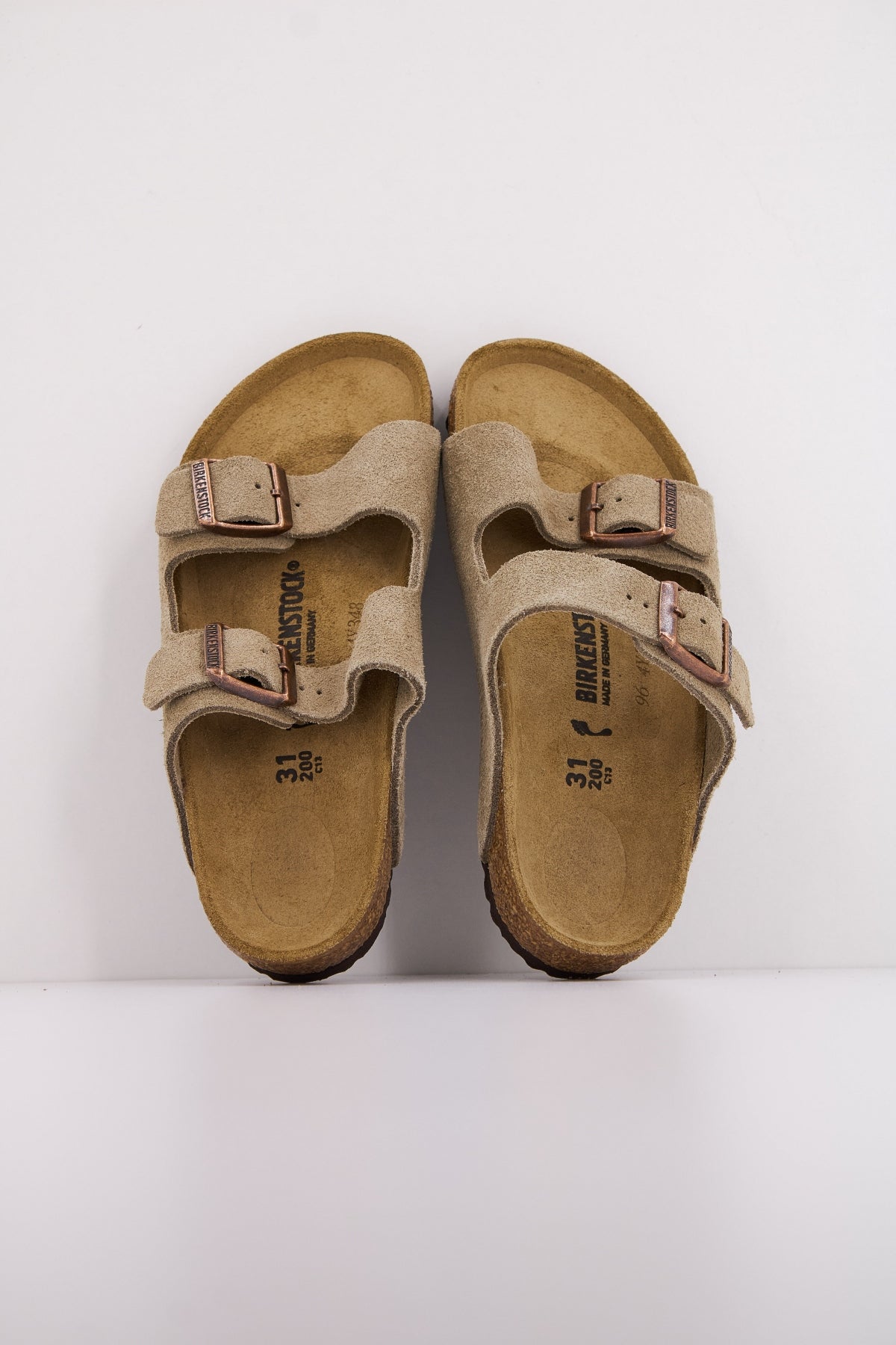 BIRKENSTOCK ARIZONA KIDS BS en color MARRON  (3)