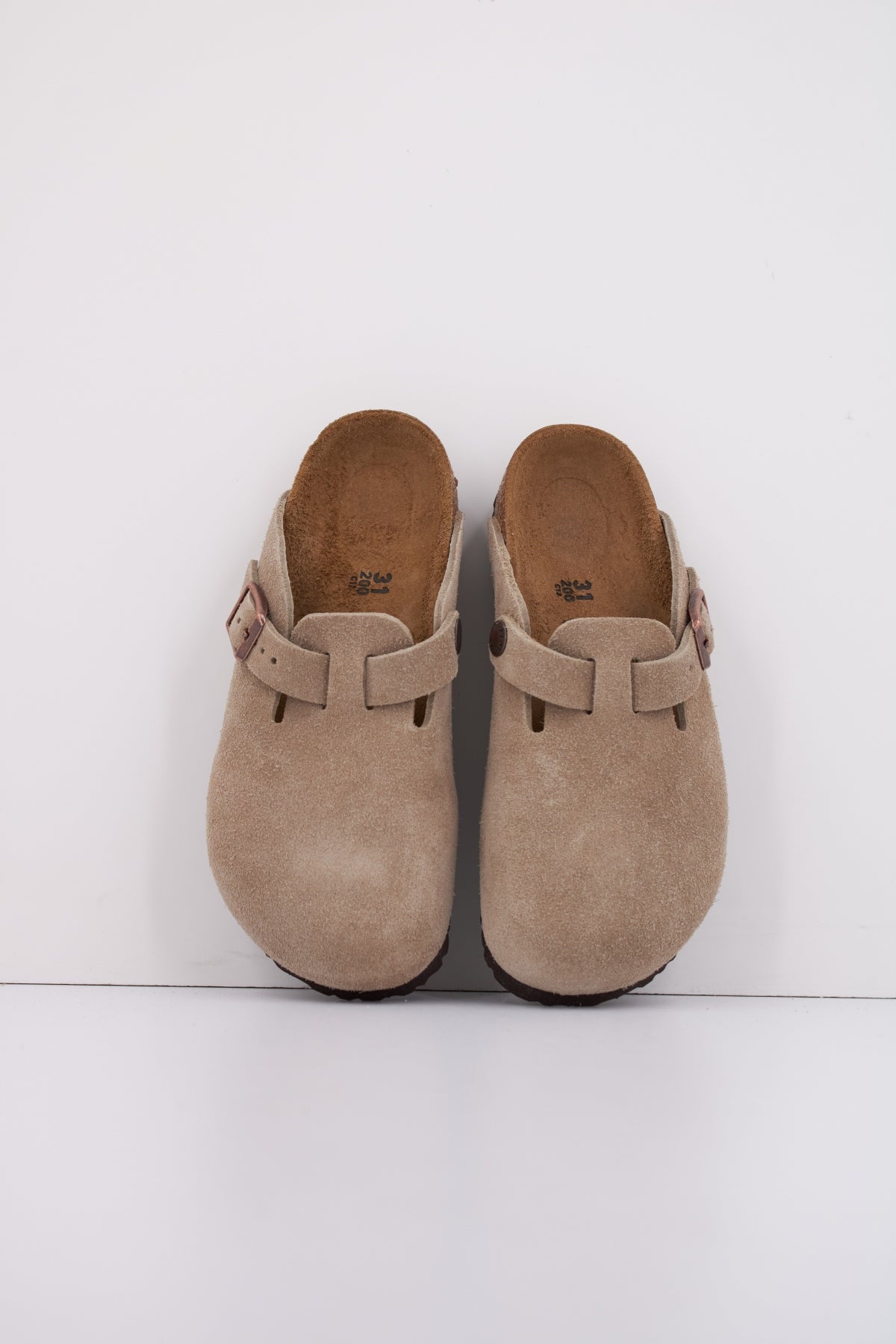 BIRKENSTOCK BOSTON en color MARRON  (3)