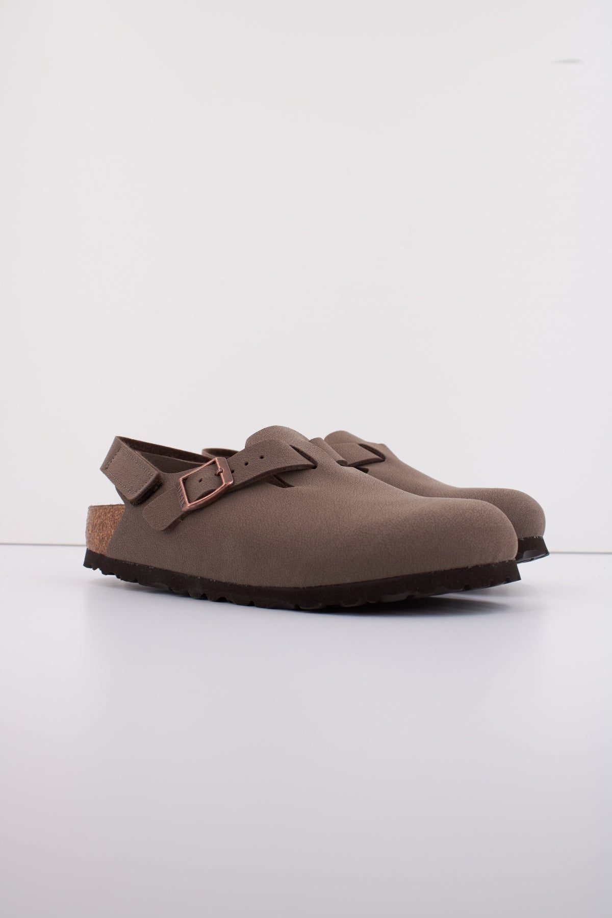 BIRKENSTOCK TOKIO AS KIDS en color MARRON  (2)