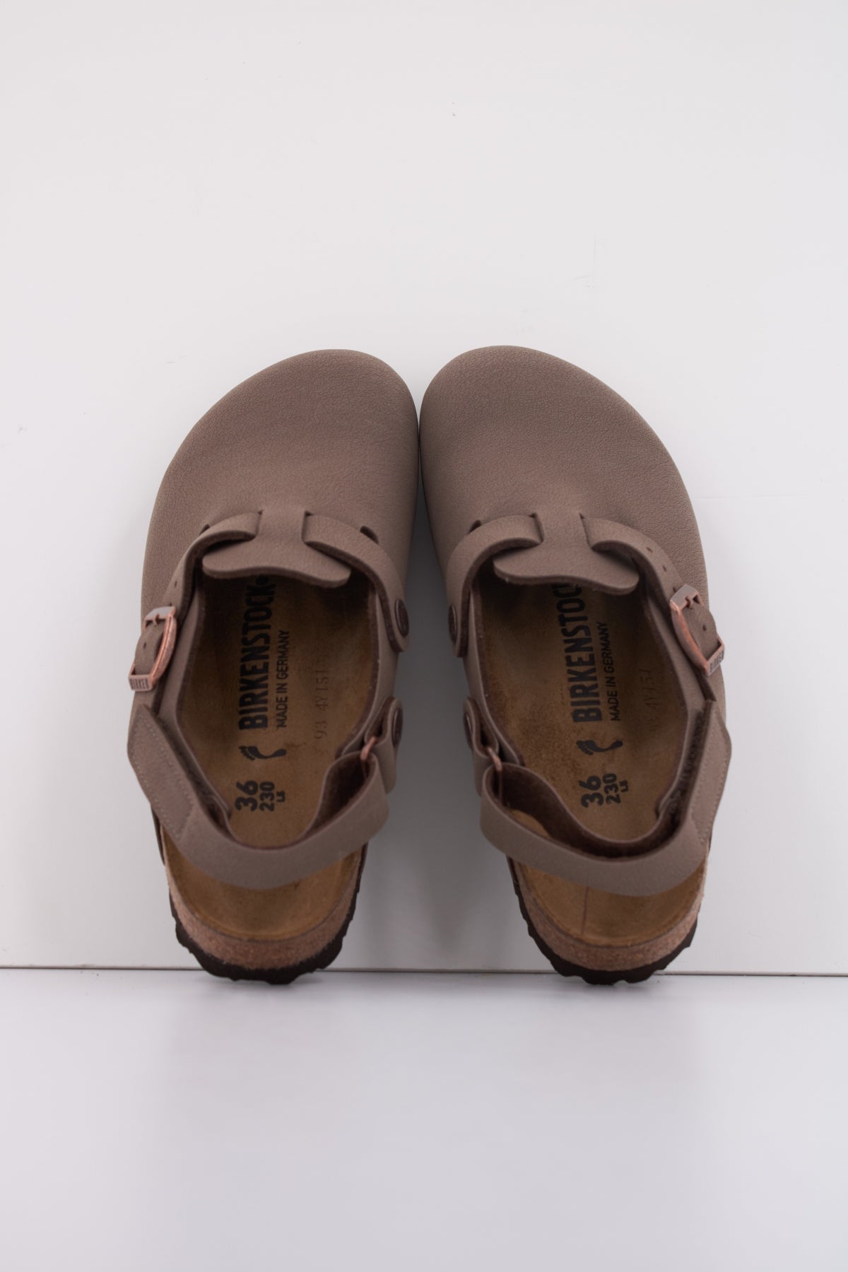 BIRKENSTOCK TOKIO AS KIDS en color MARRON  (3)