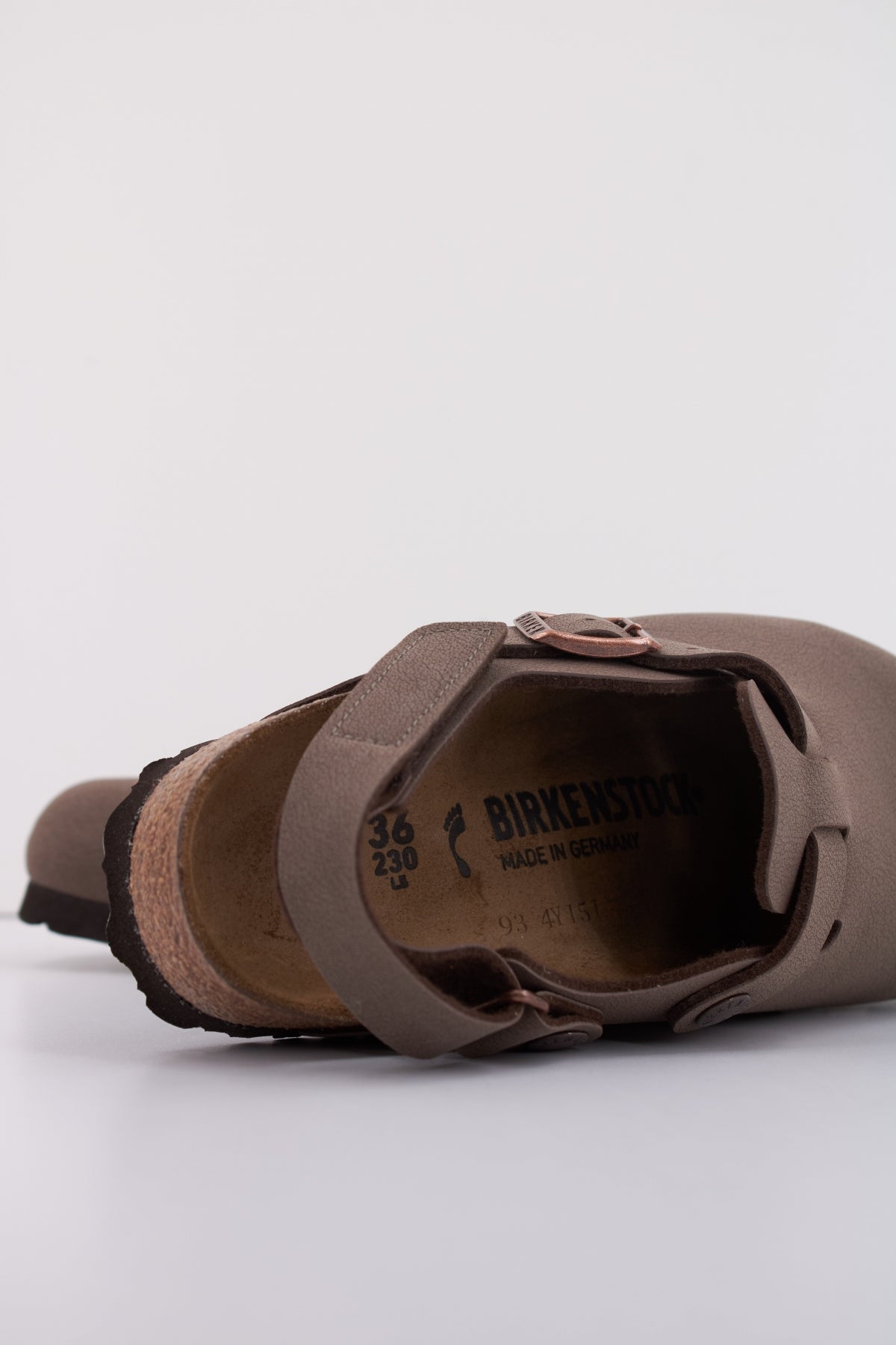 BIRKENSTOCK TOKIO AS KIDS en color MARRON  (5)