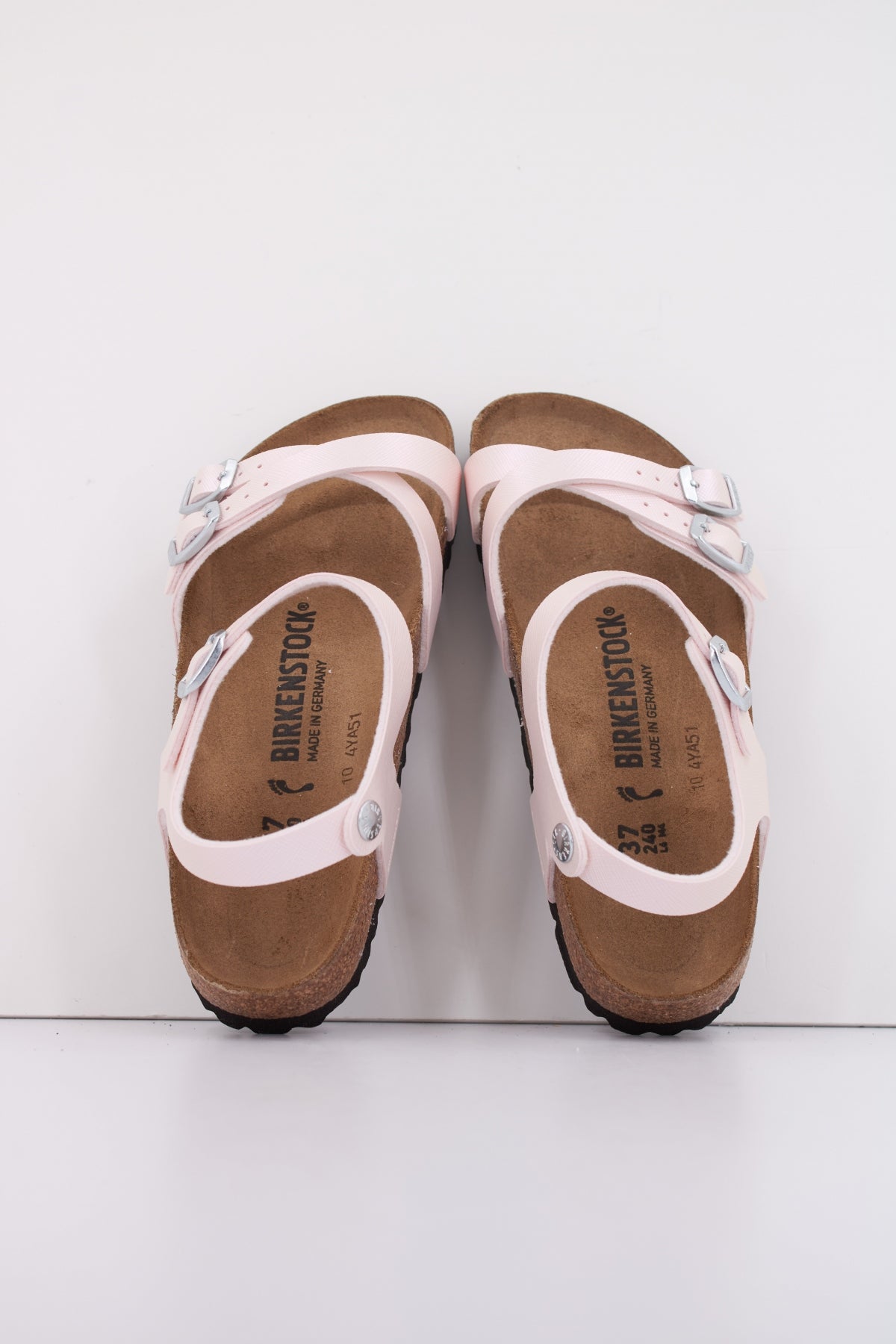 BIRKENSTOCK KUMBA KIDS en color ROSA  (3)