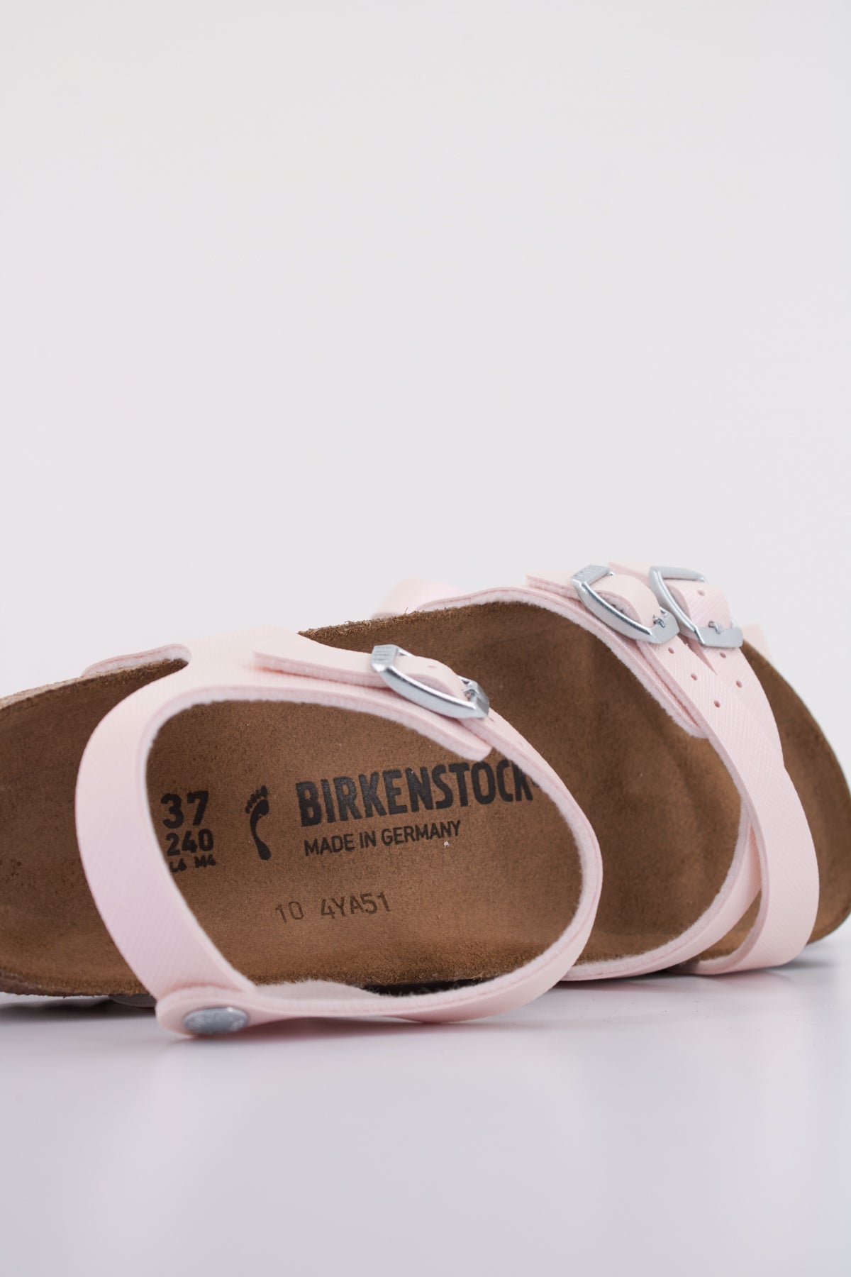BIRKENSTOCK KUMBA KIDS en color ROSA  (5)