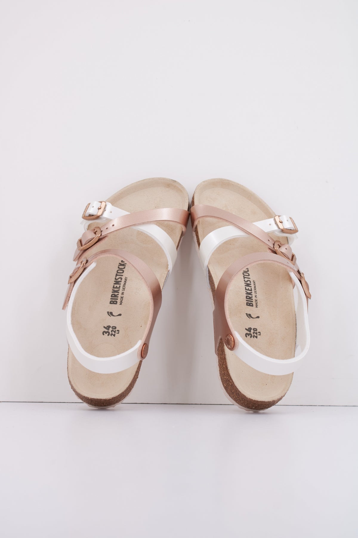 BIRKENSTOCK KUMBA SPLIT KIDS en color BRONCE  (3)