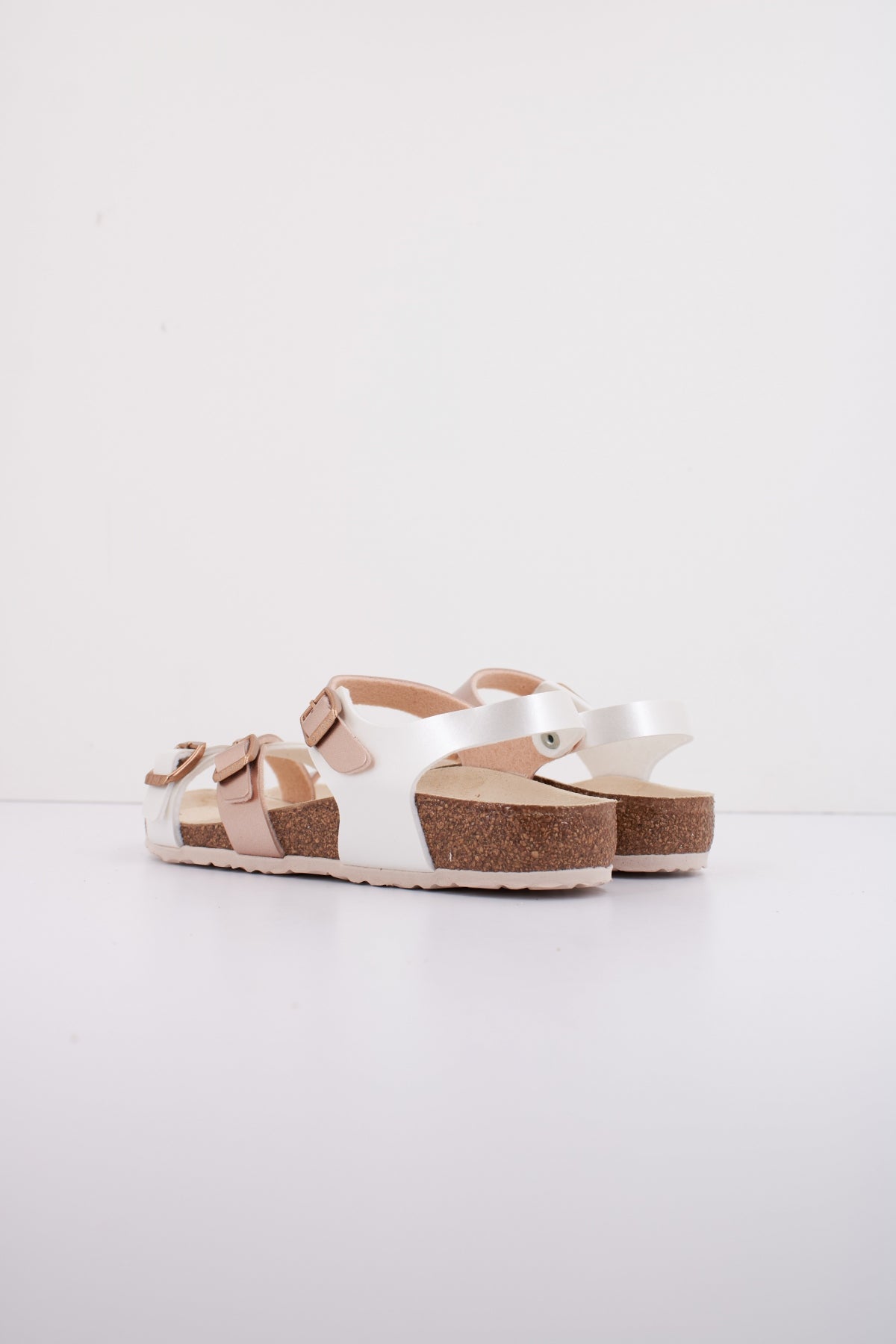 BIRKENSTOCK KUMBA SPLIT KIDS en color BRONCE  (4)