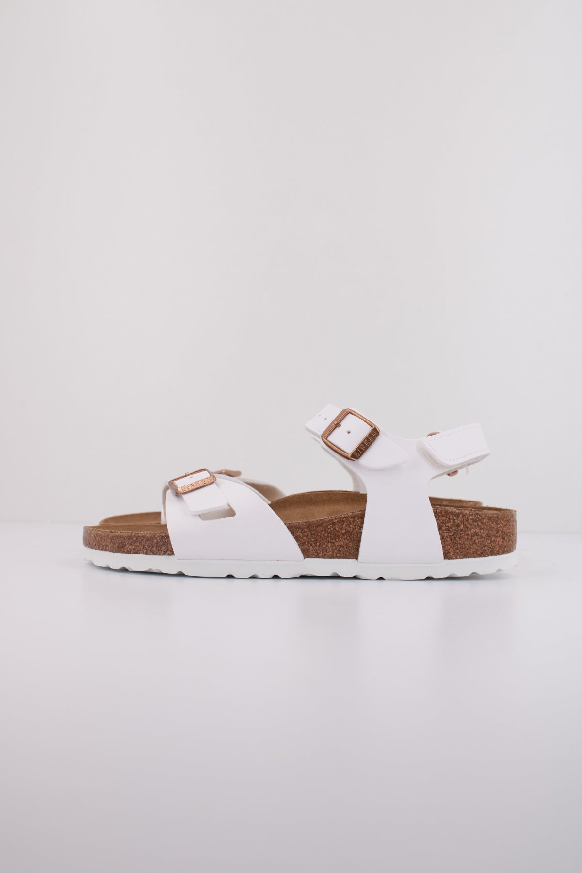 BIRKENSTOCK RIO AS KIDS en color BLANCO  (1)