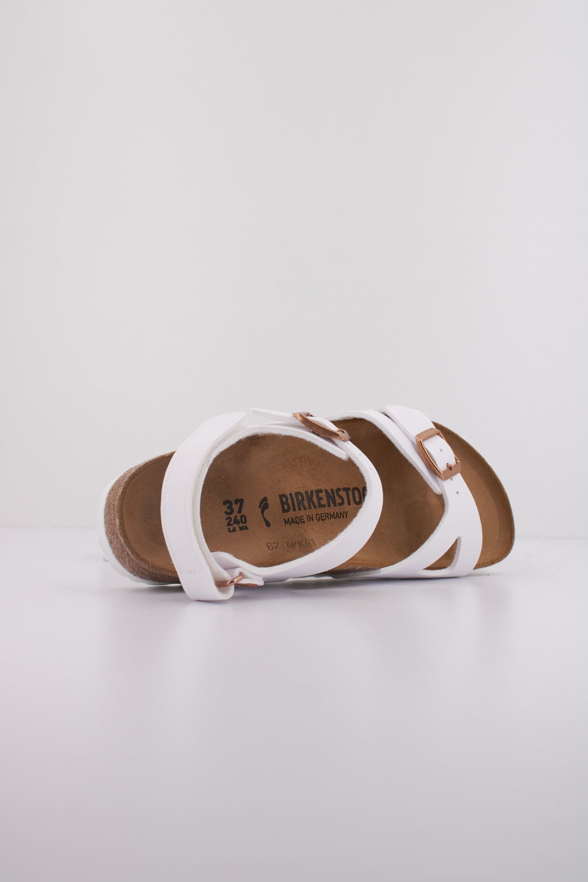 BIRKENSTOCK RIO AS KIDS en color BLANCO  (5)
