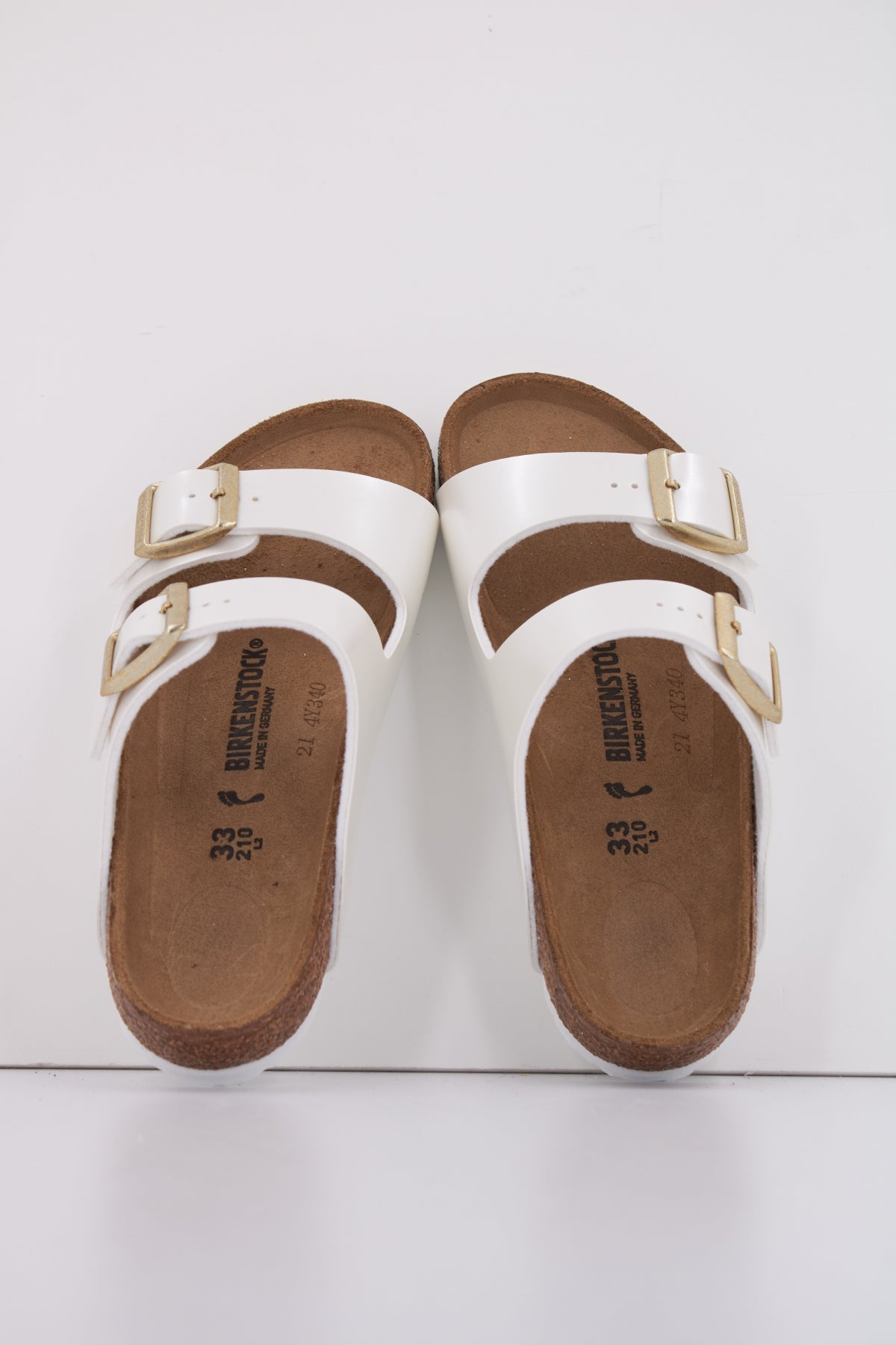 BIRKENSTOCK ARIZONA KIDS BS en color PLATA  (3)