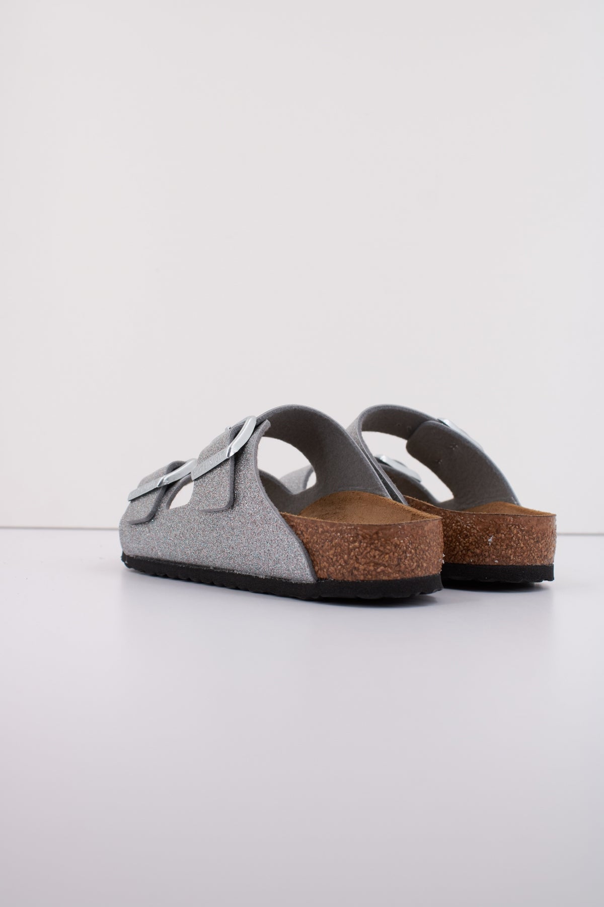 BIRKENSTOCK ARIZONA KIDS BS en color PLATA  (4)
