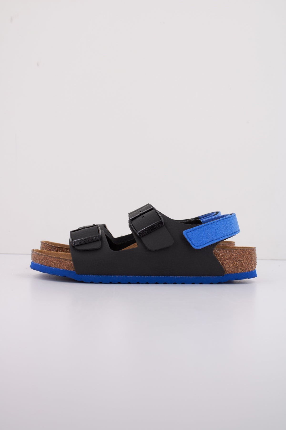 BIRKENSTOCK MILANO AS KIDS en color NEGRO  (1)