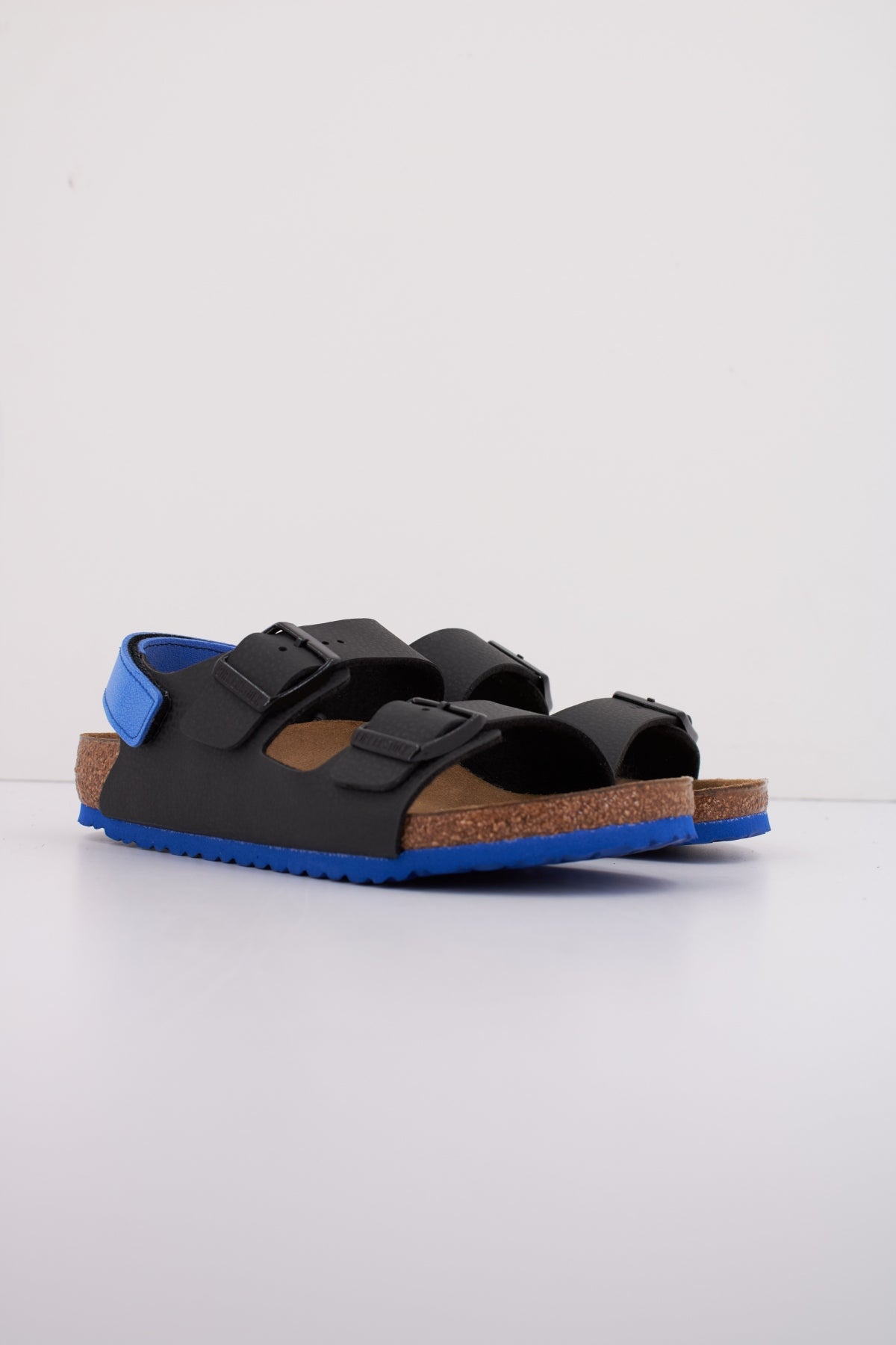 BIRKENSTOCK MILANO AS KIDS en color NEGRO  (2)