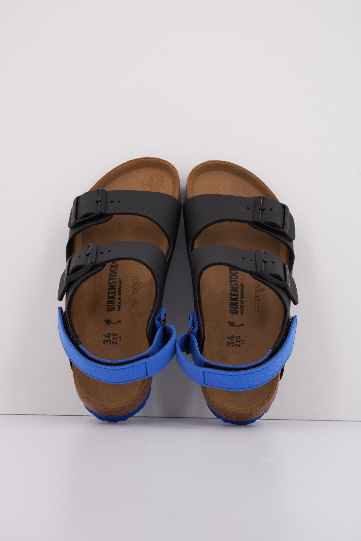 BIRKENSTOCK MILANO AS KIDS en color NEGRO  (3)