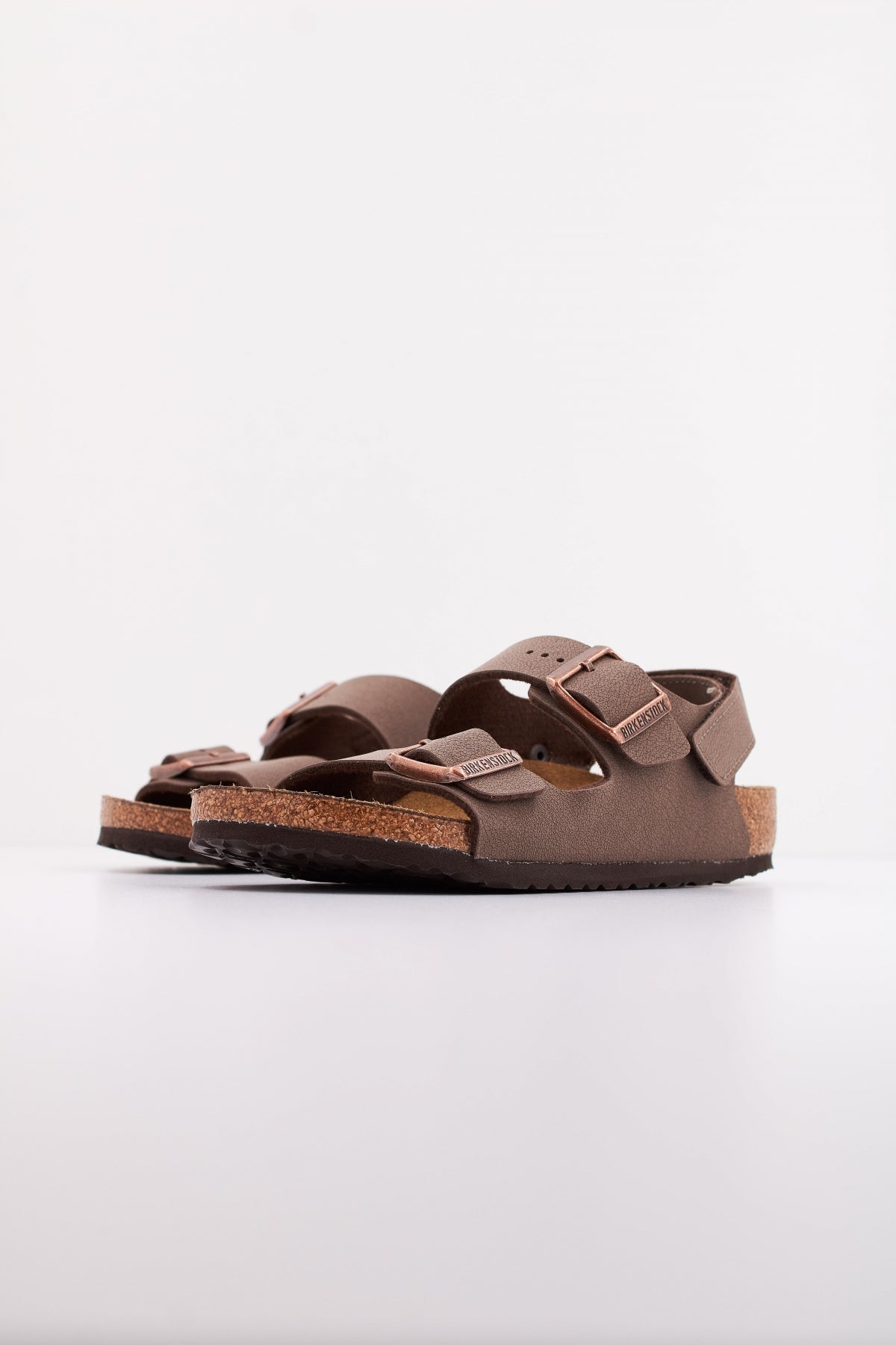 BIRKENSTOCK MILANO AS en color MARRON  (2)