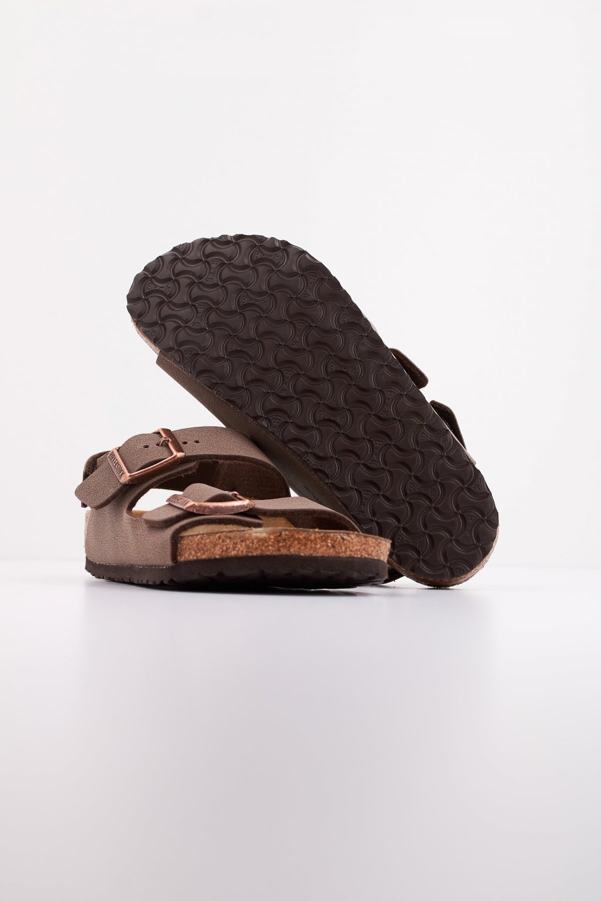 BIRKENSTOCK MILANO AS en color MARRON  (5)