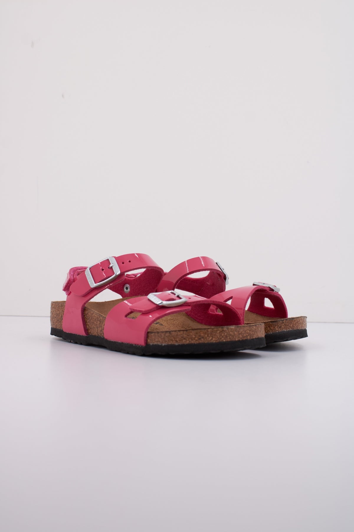 BIRKENSTOCK RIO AS KIDS en color ROSA  (2)