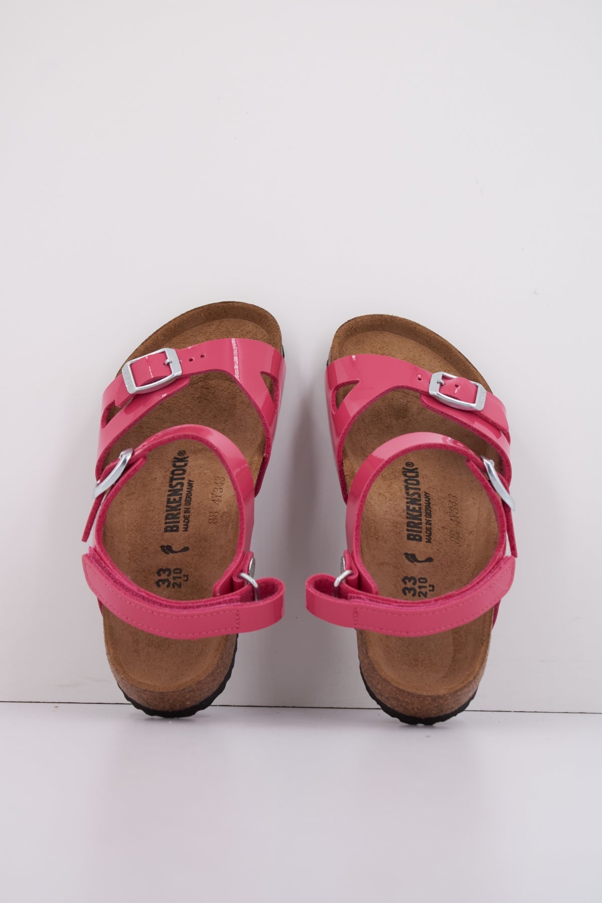 BIRKENSTOCK RIO AS KIDS en color ROSA  (3)