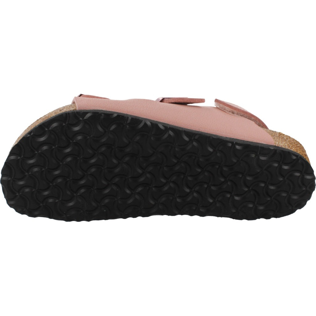 BIRKENSTOCK MILANO AS BIRKIBUC en color ROSA  (6)