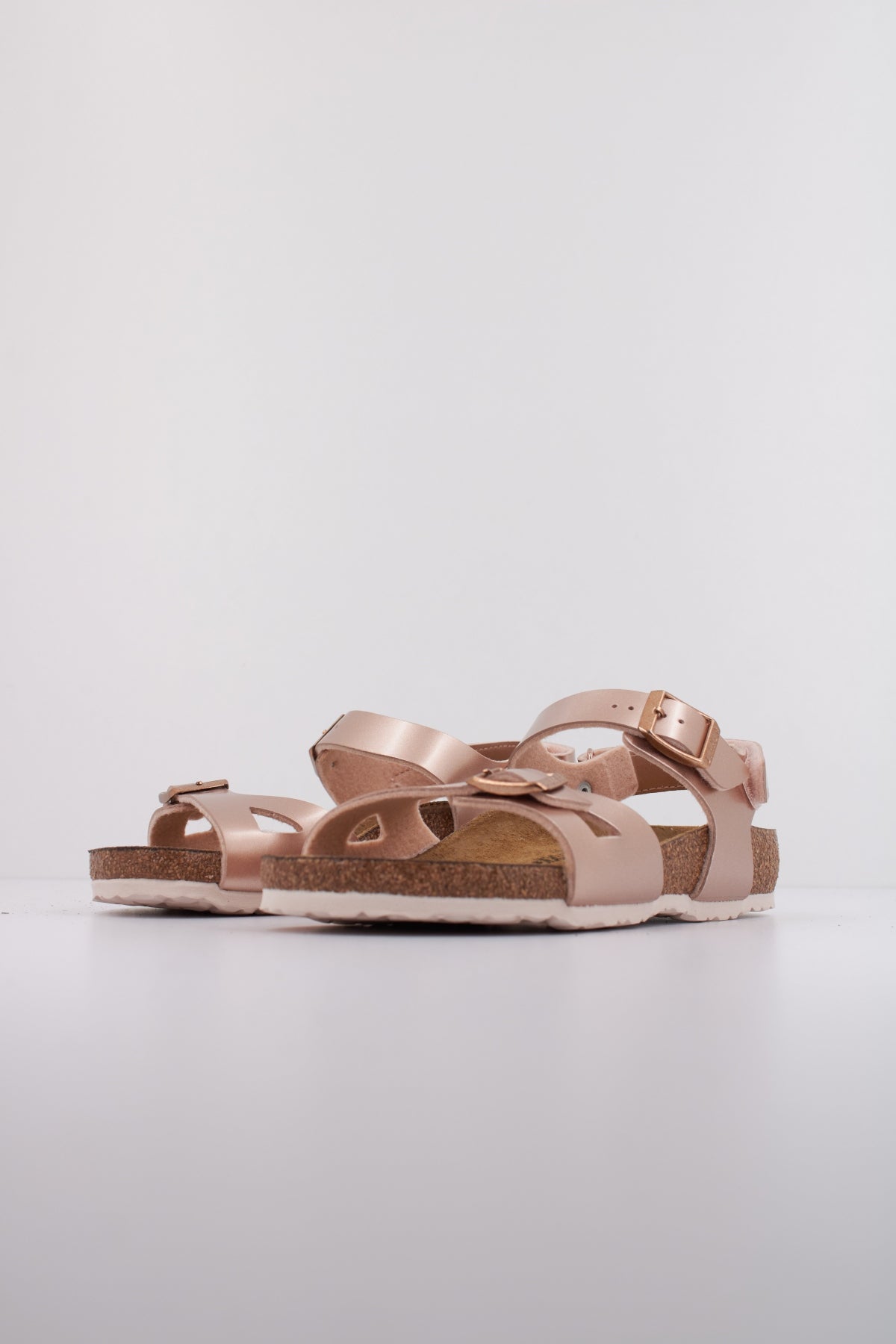 BIRKENSTOCK RIO-AS KIDS en color ROSA  (2)