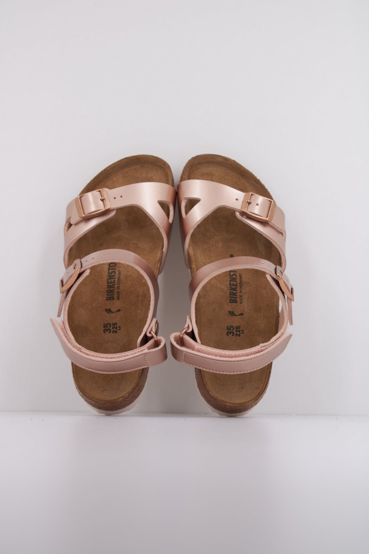BIRKENSTOCK RIO-AS KIDS en color ROSA  (3)