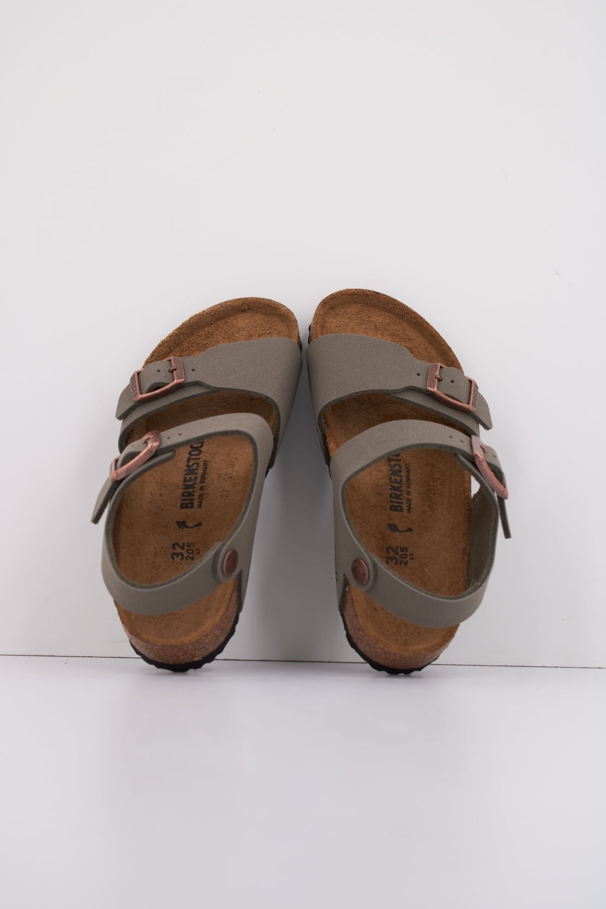 BIRKENSTOCK NEW YORK en color VERDE  (3)
