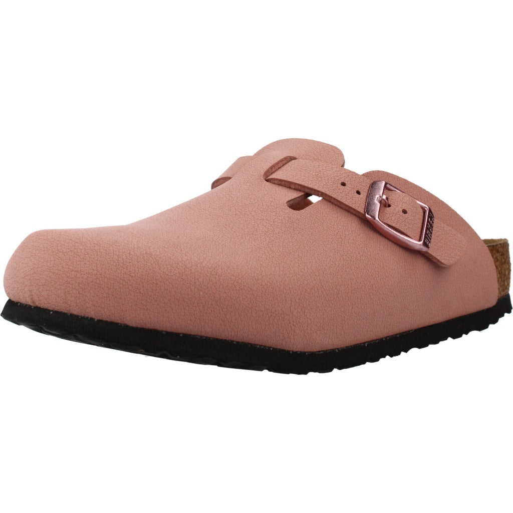 BIRKENSTOCK BOSTON KIDS BIRKIBUC en color ROSA  (1)