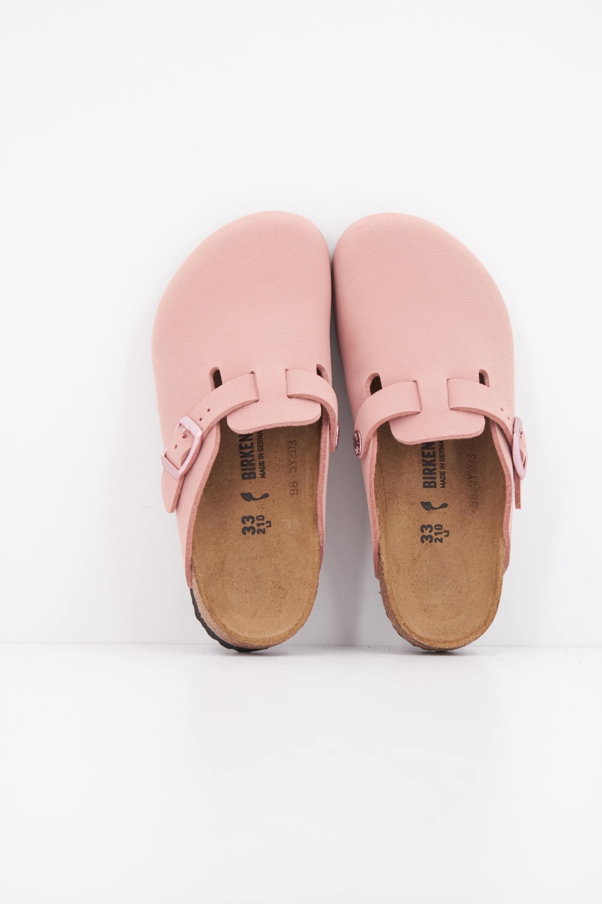 BIRKENSTOCK BOSTON KIDS BIRKIBUC en color ROSA  (3)