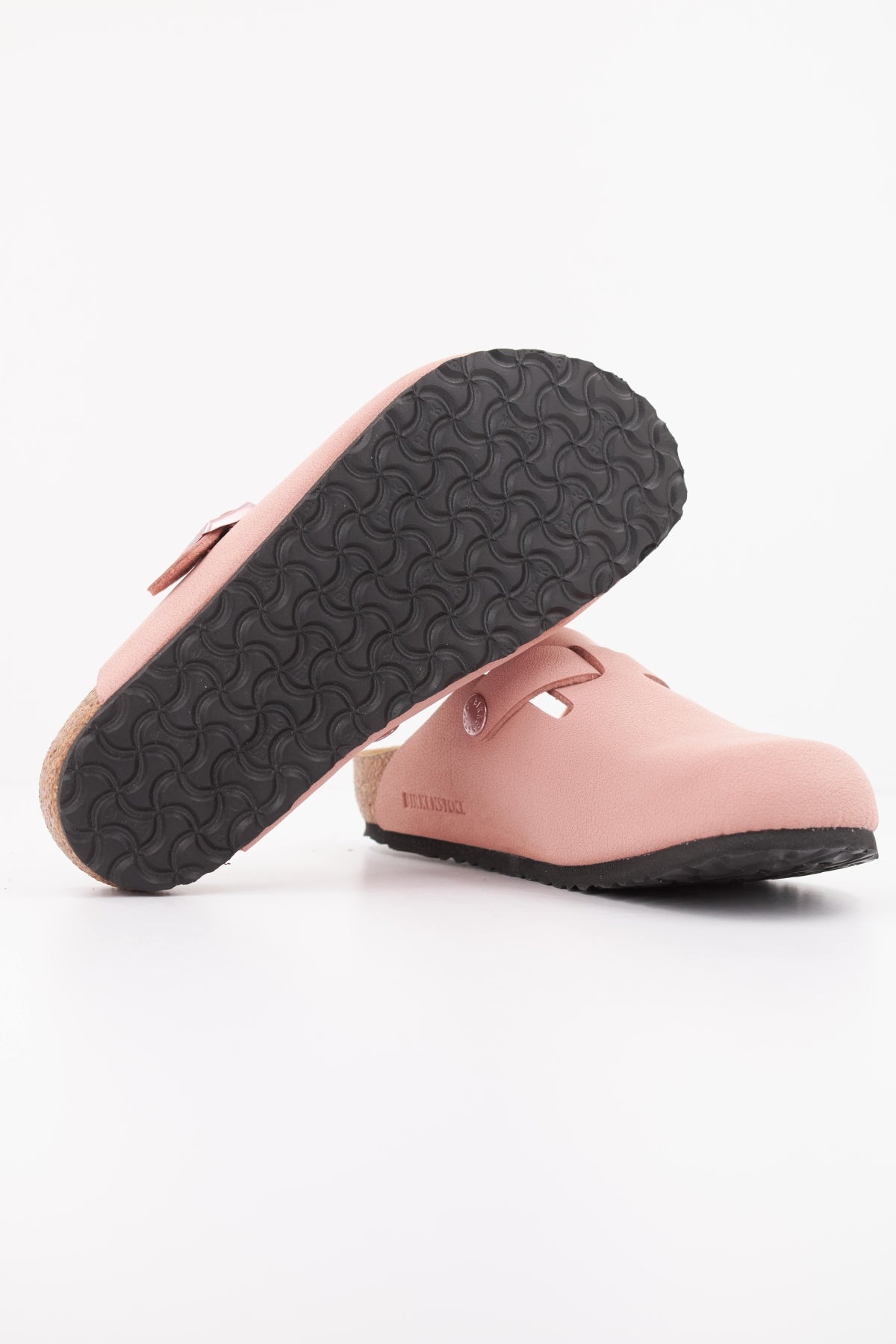 BIRKENSTOCK BOSTON KIDS BIRKIBUC en color ROSA  (5)