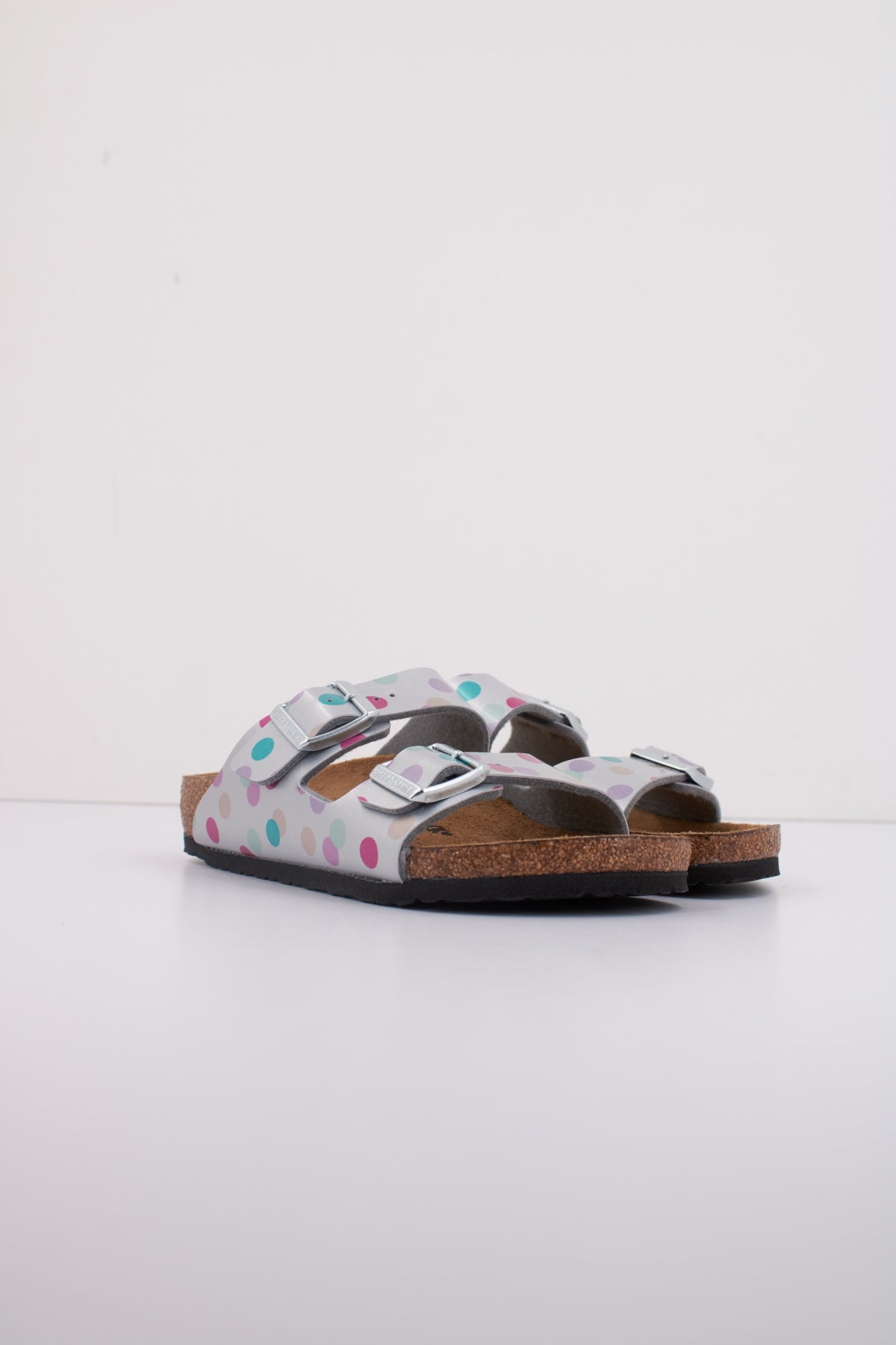 BIRKENSTOCK ARIZONA KIDS BS en color GRIS  (2)