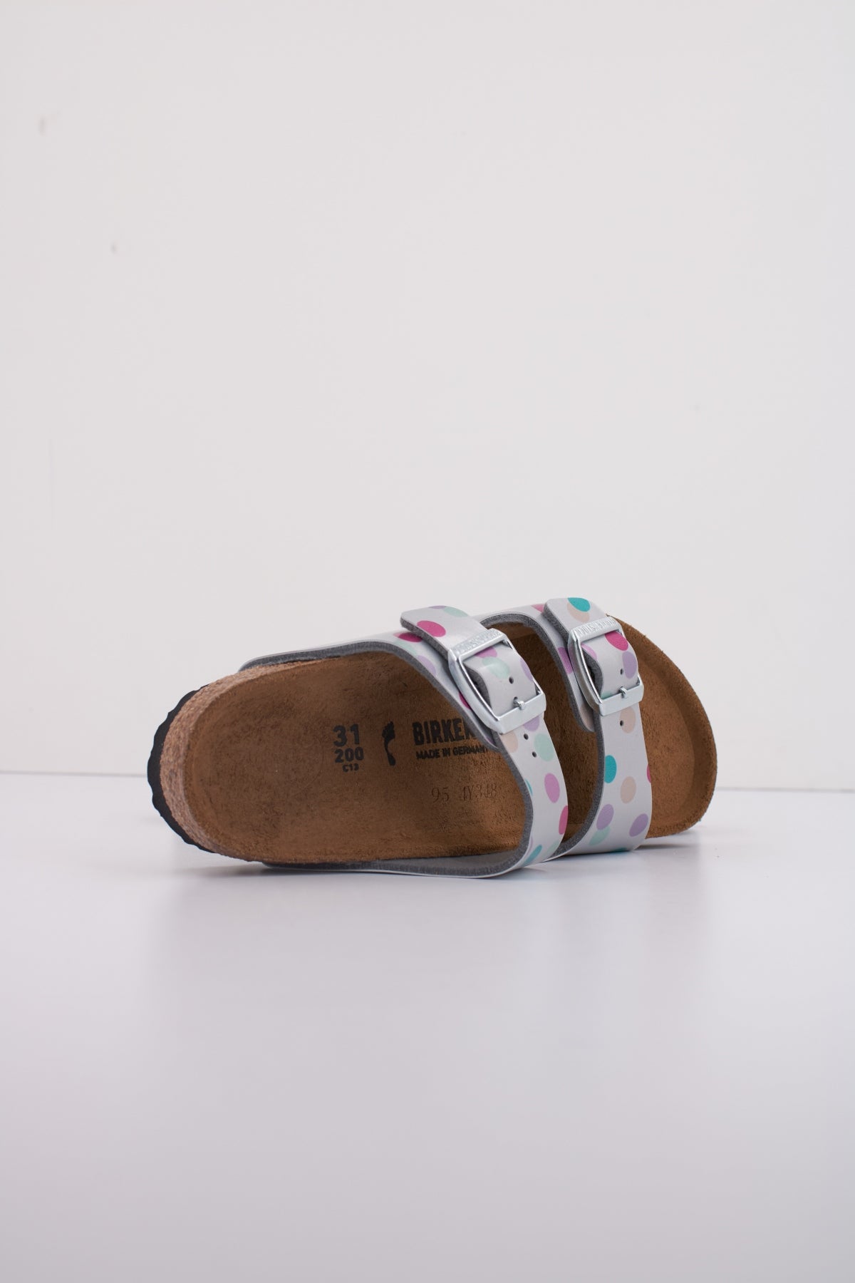 BIRKENSTOCK ARIZONA KIDS BS en color GRIS  (5)