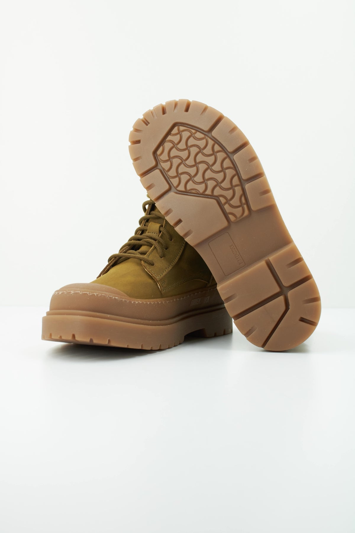 BIRKENSTOCK PRESCOTT LACE en color VERDE  (5)