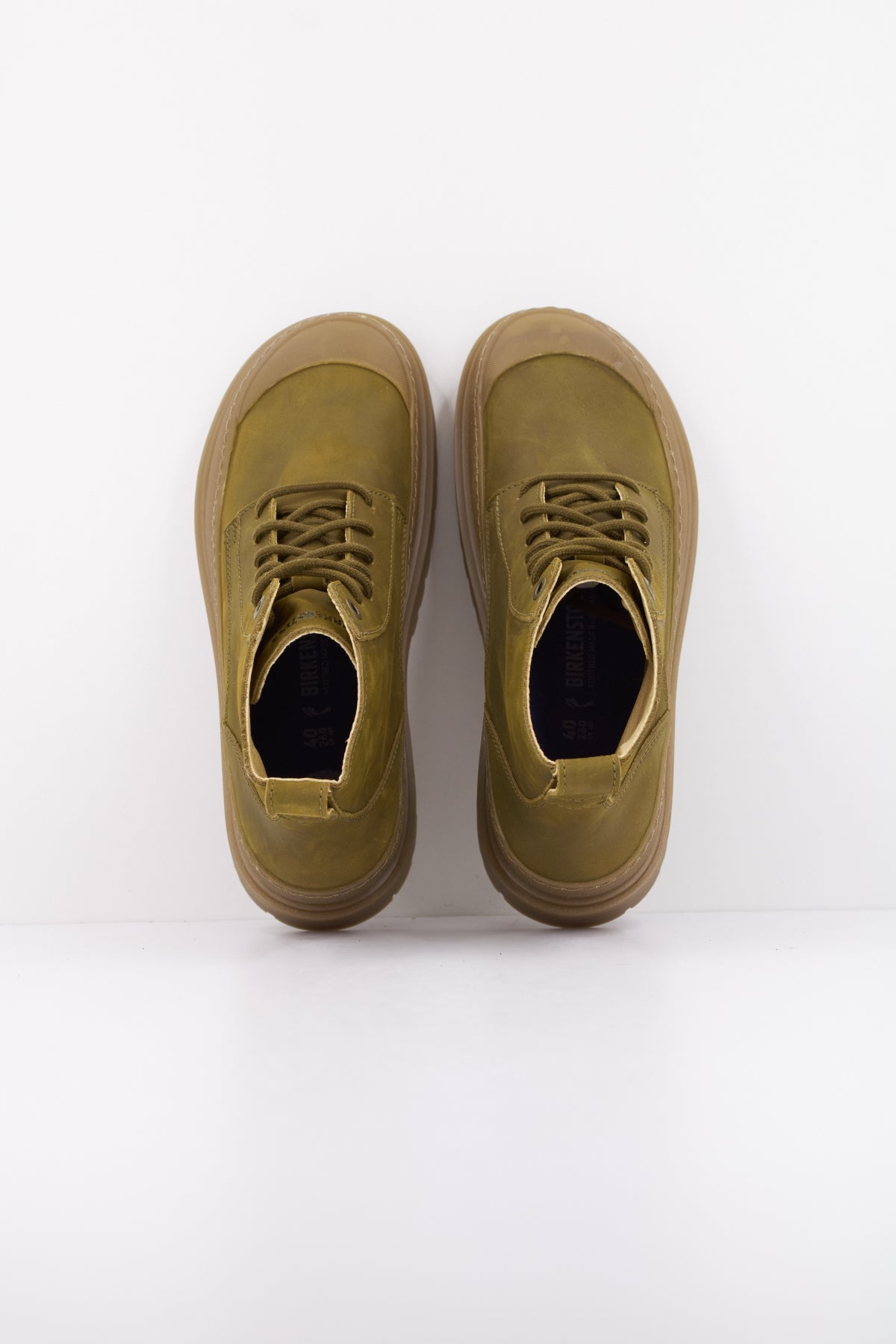 BIRKENSTOCK PRESCOTT LACE en color VERDE  (5)