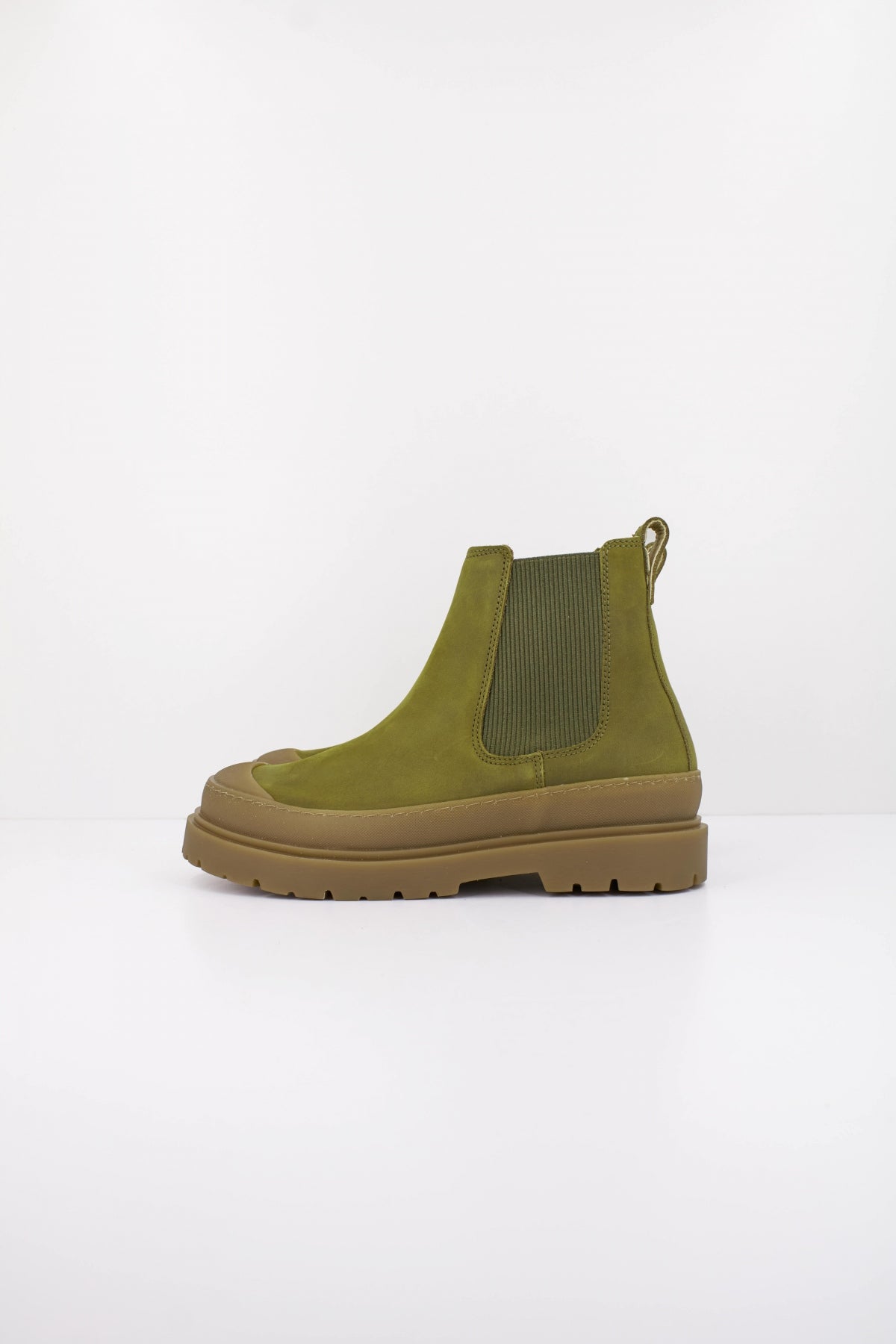 BIRKENSTOCK PRESCOTT SLIP ON en color VERDE  (1)