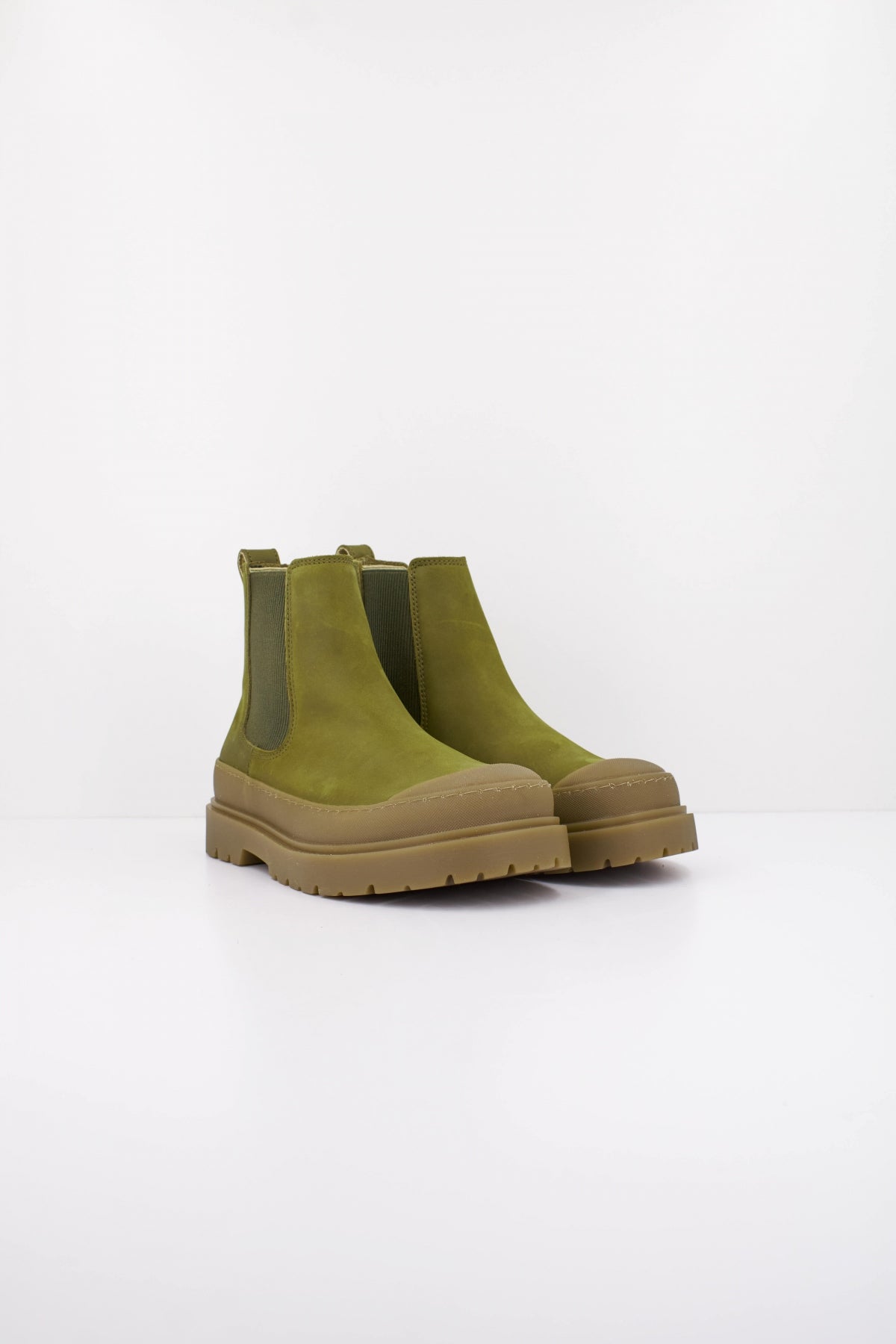 BIRKENSTOCK PRESCOTT SLIP ON en color VERDE  (2)