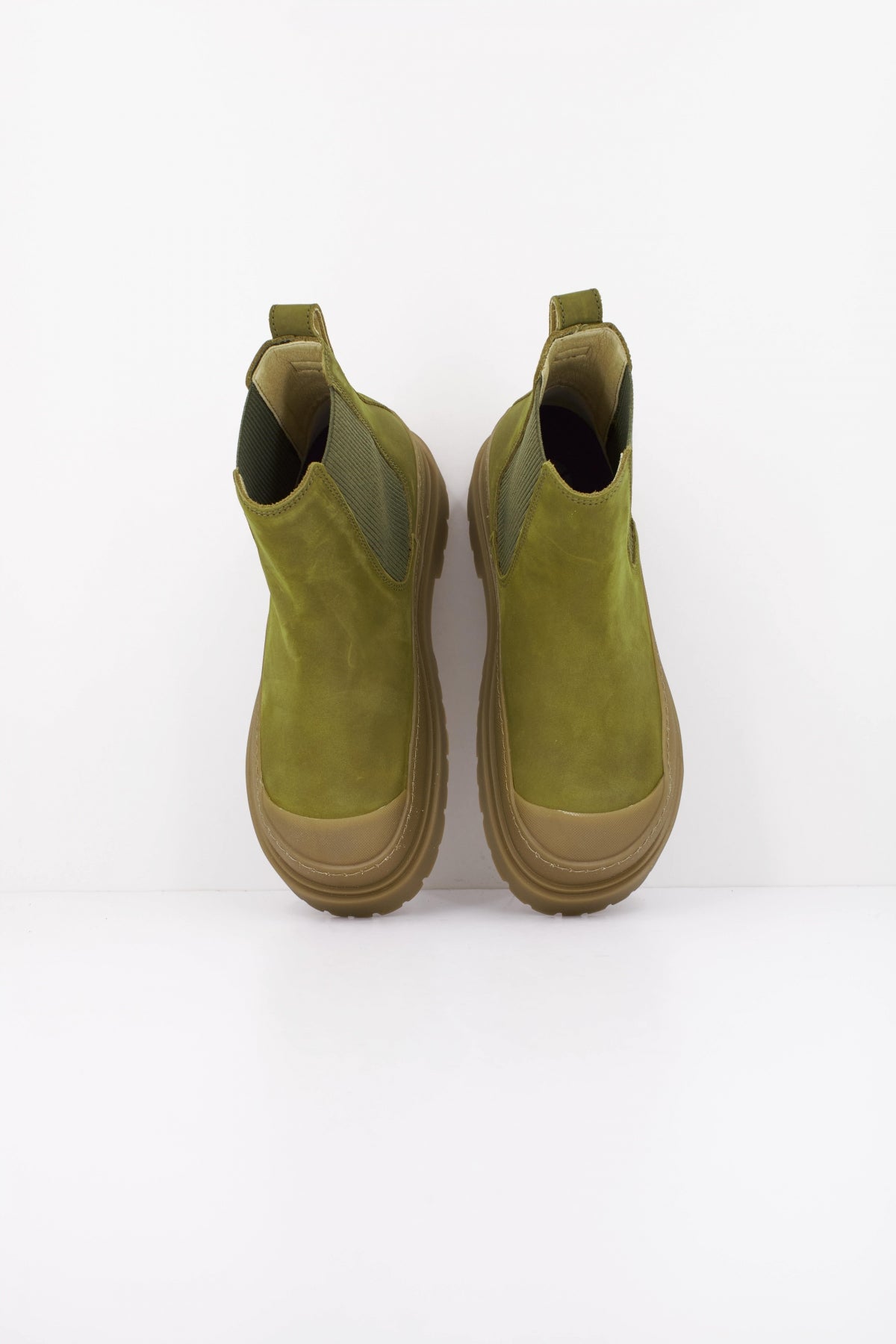BIRKENSTOCK PRESCOTT SLIP ON en color VERDE  (3)
